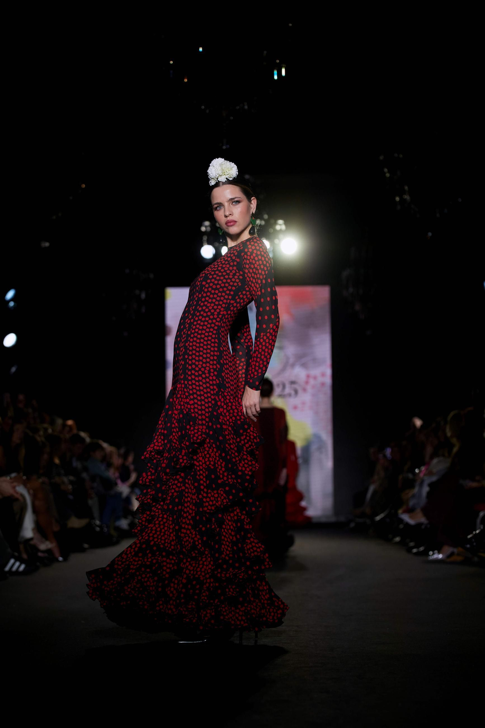 El desfile de Mónica Méndez en We Love Flamenco 2025, todas las fotos