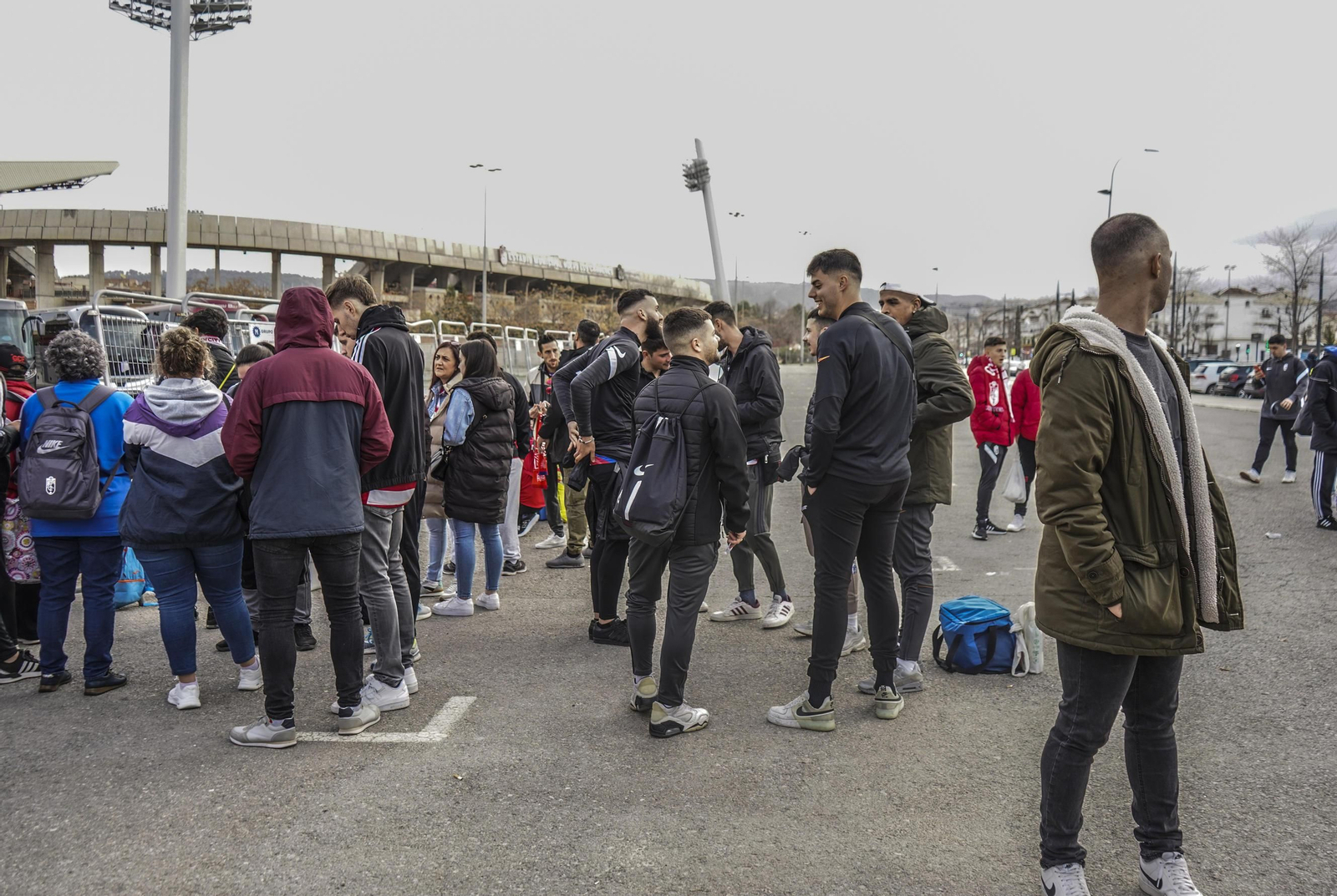 La afición del Granada CF se desplaza en masa a Albacete