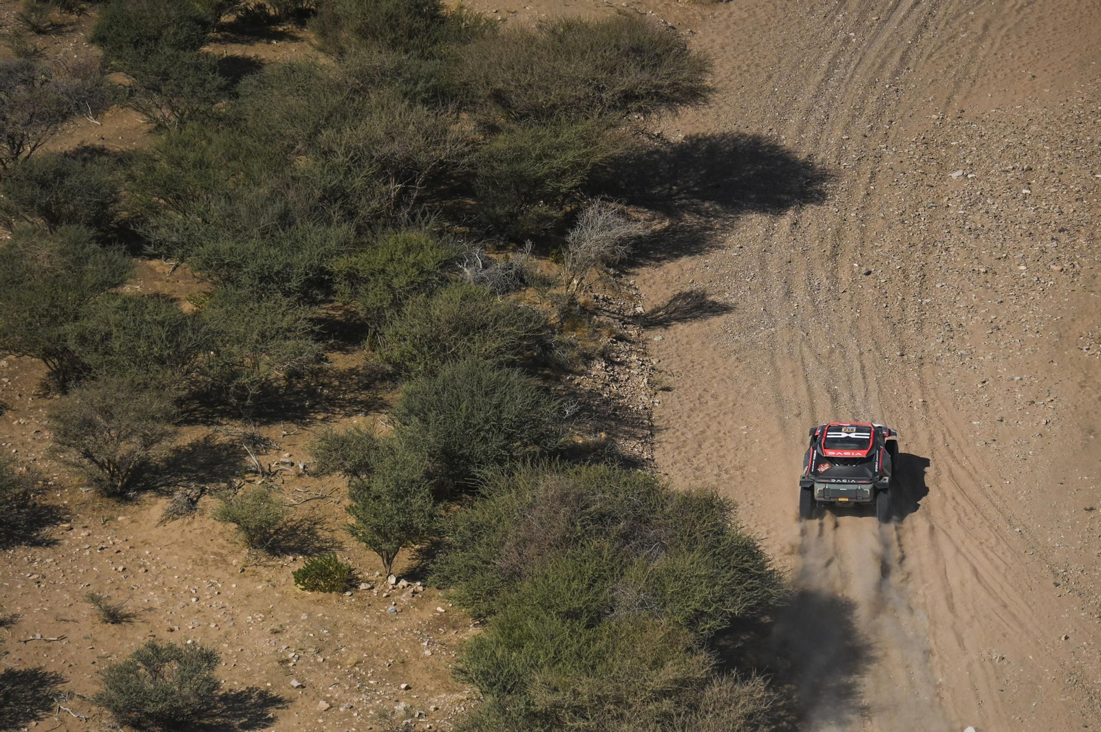 Las mejores fotos del Dakar | tercera jornada