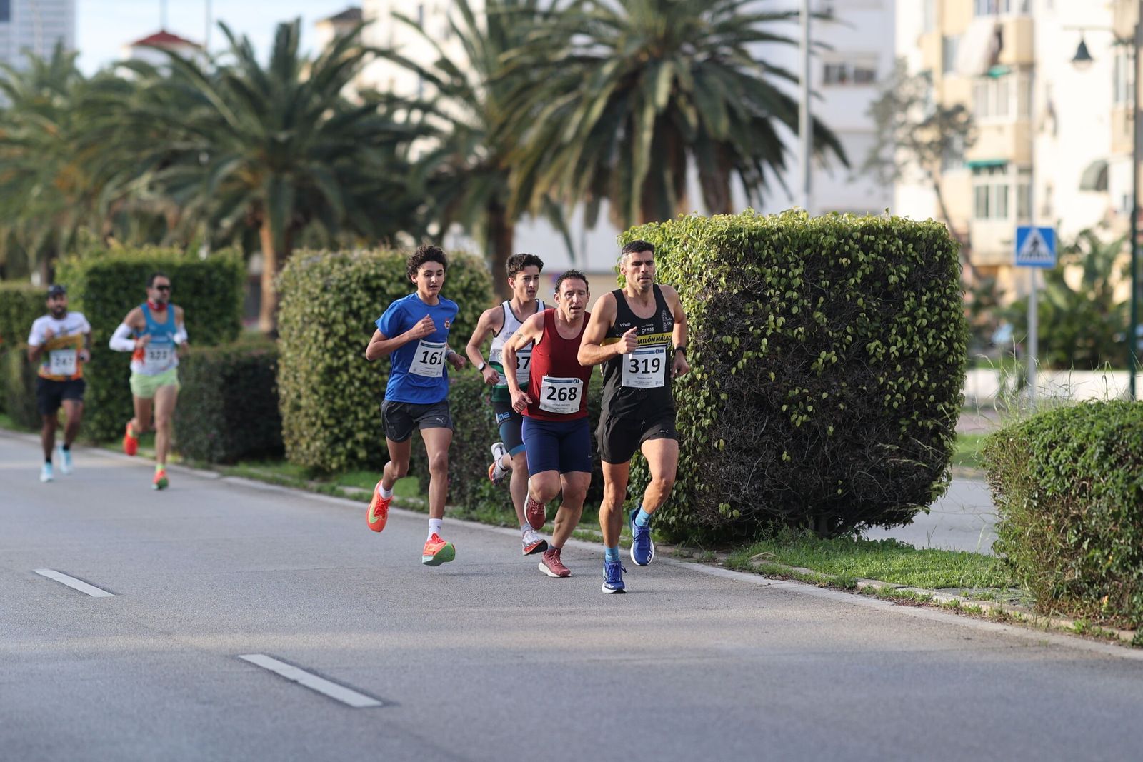 La Carrera Urbana Fundación Unicaja Sagrada Familia, en fotos