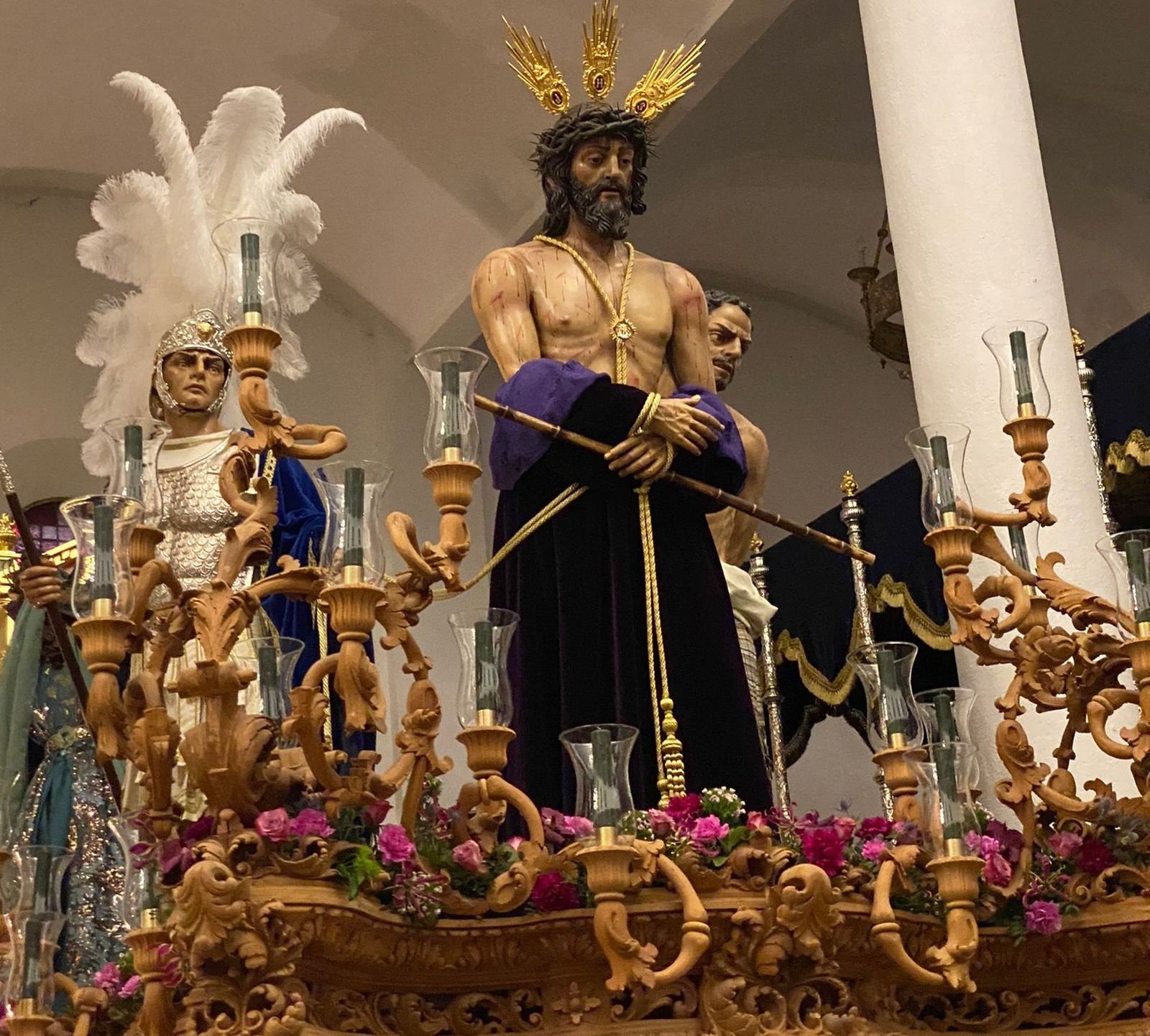 Señor de los Afligidos de Puente Genil.