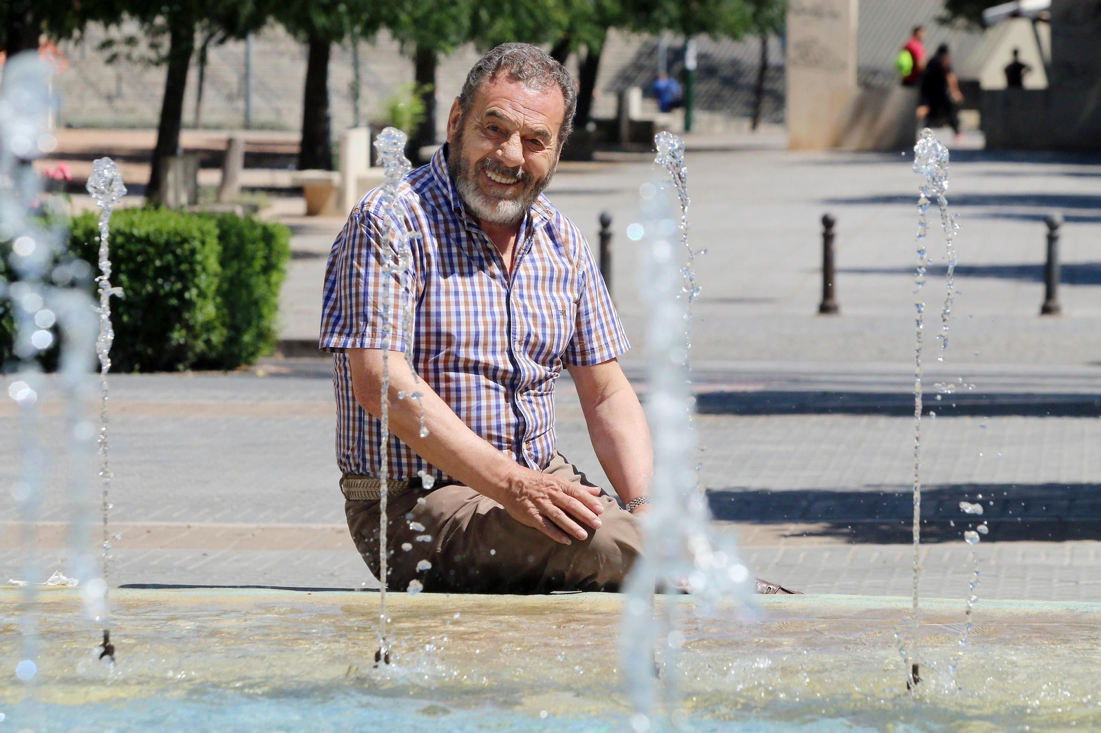 Merengue de Córdoba, en la plaza Flor del Olivo.