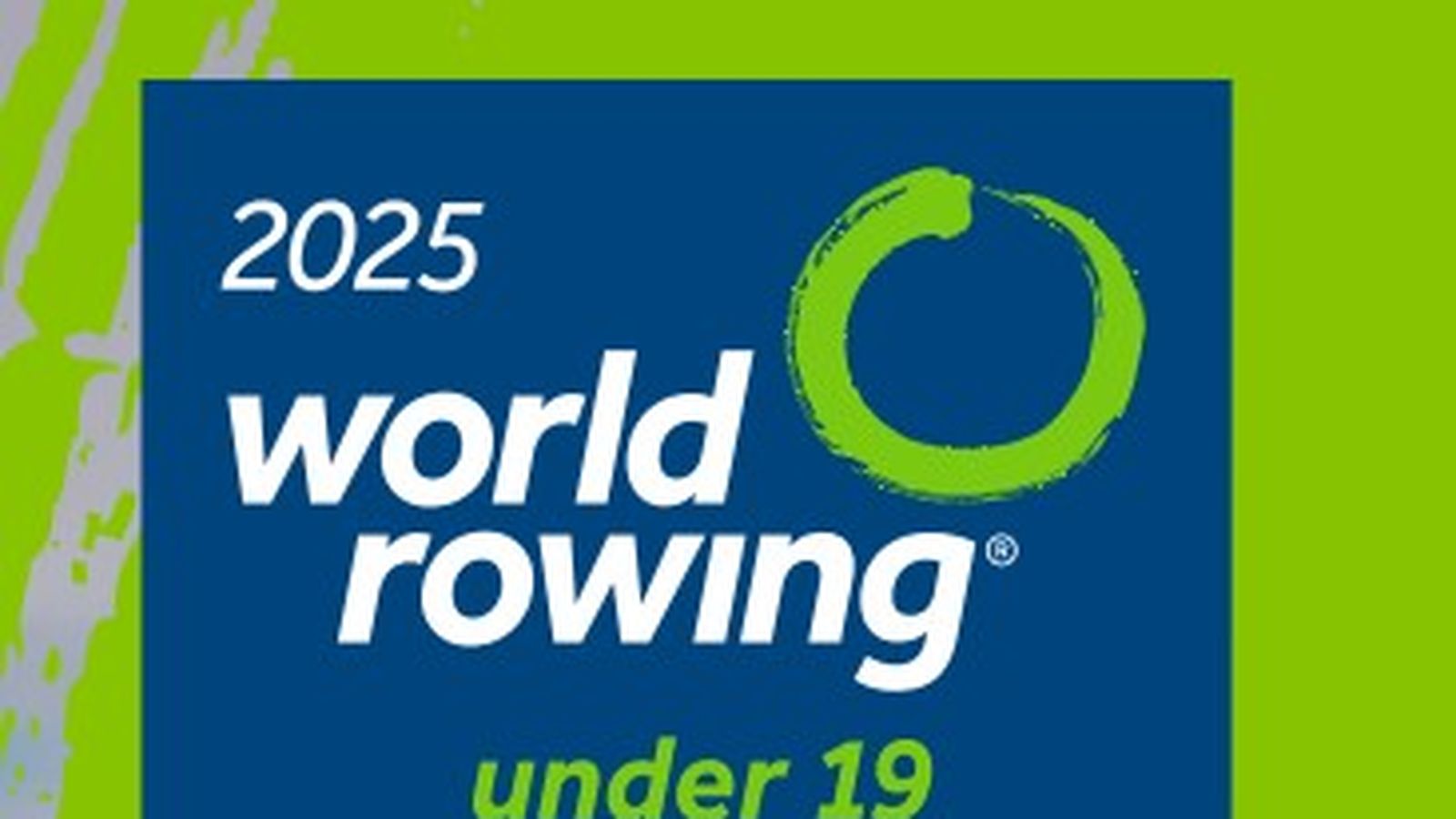 Cartel oficial del Mundial junior