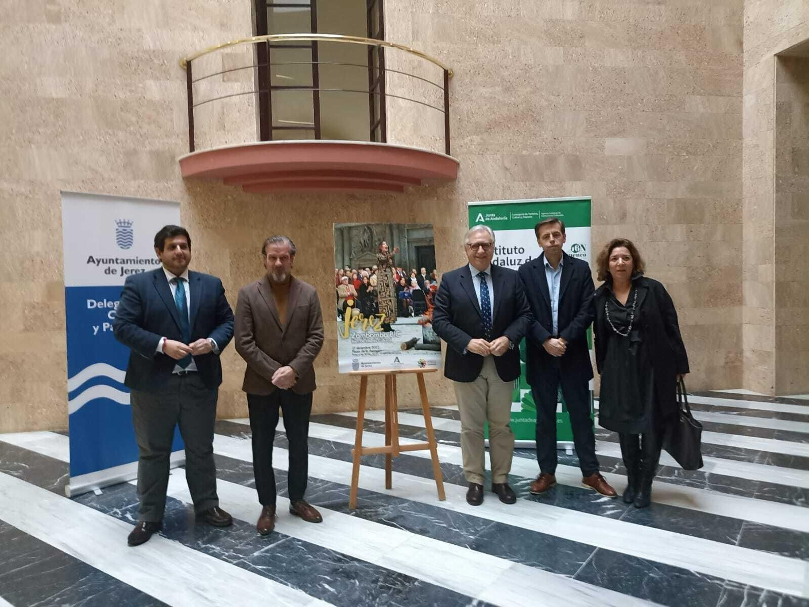 Presentación de la Zambomba BIC de este sábado.