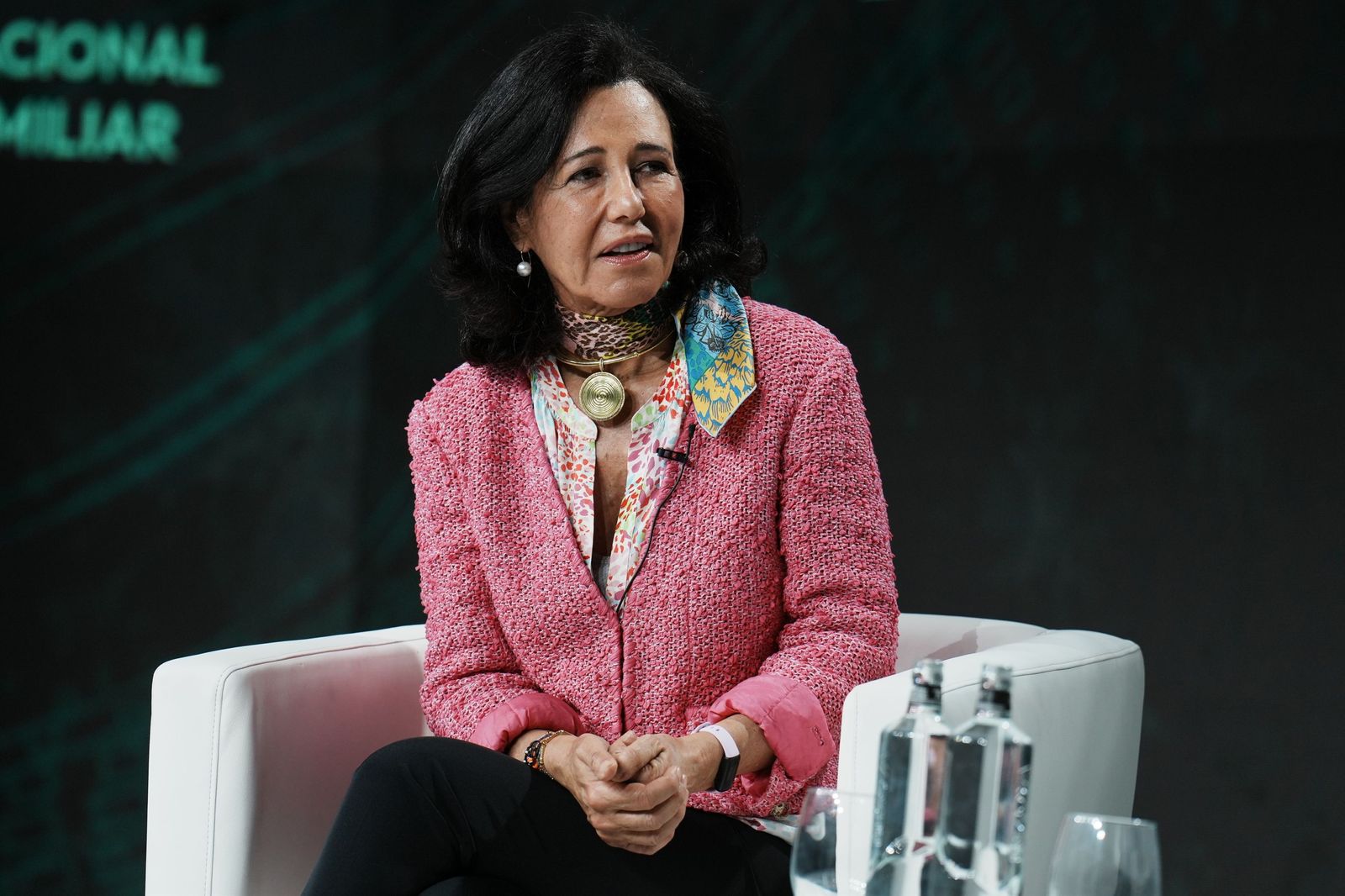 Ana Botín, presidenta de Banco Santander