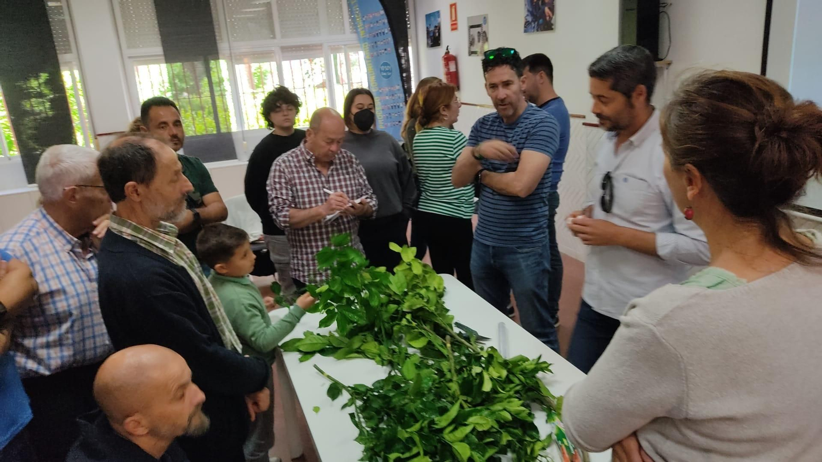 Imagen de una actividad en la edición pasada.