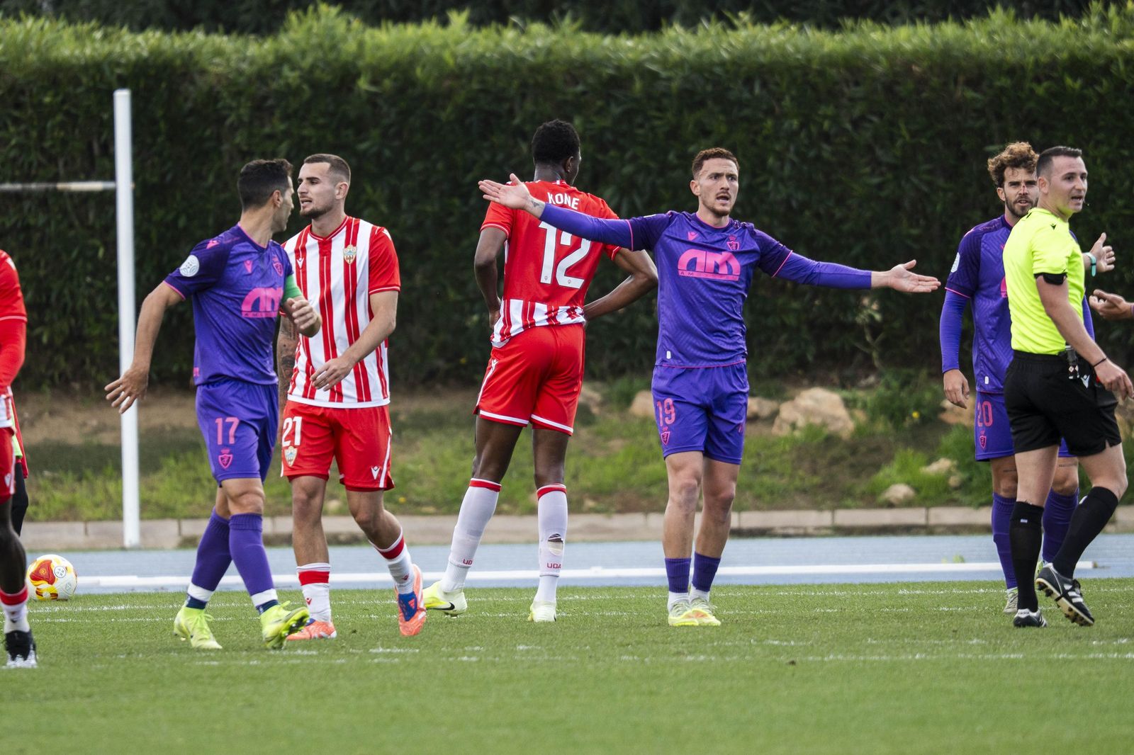 El Almería B recibe al Real Jaén en el Anexo del Estadio de los Juegos Mediterráneos