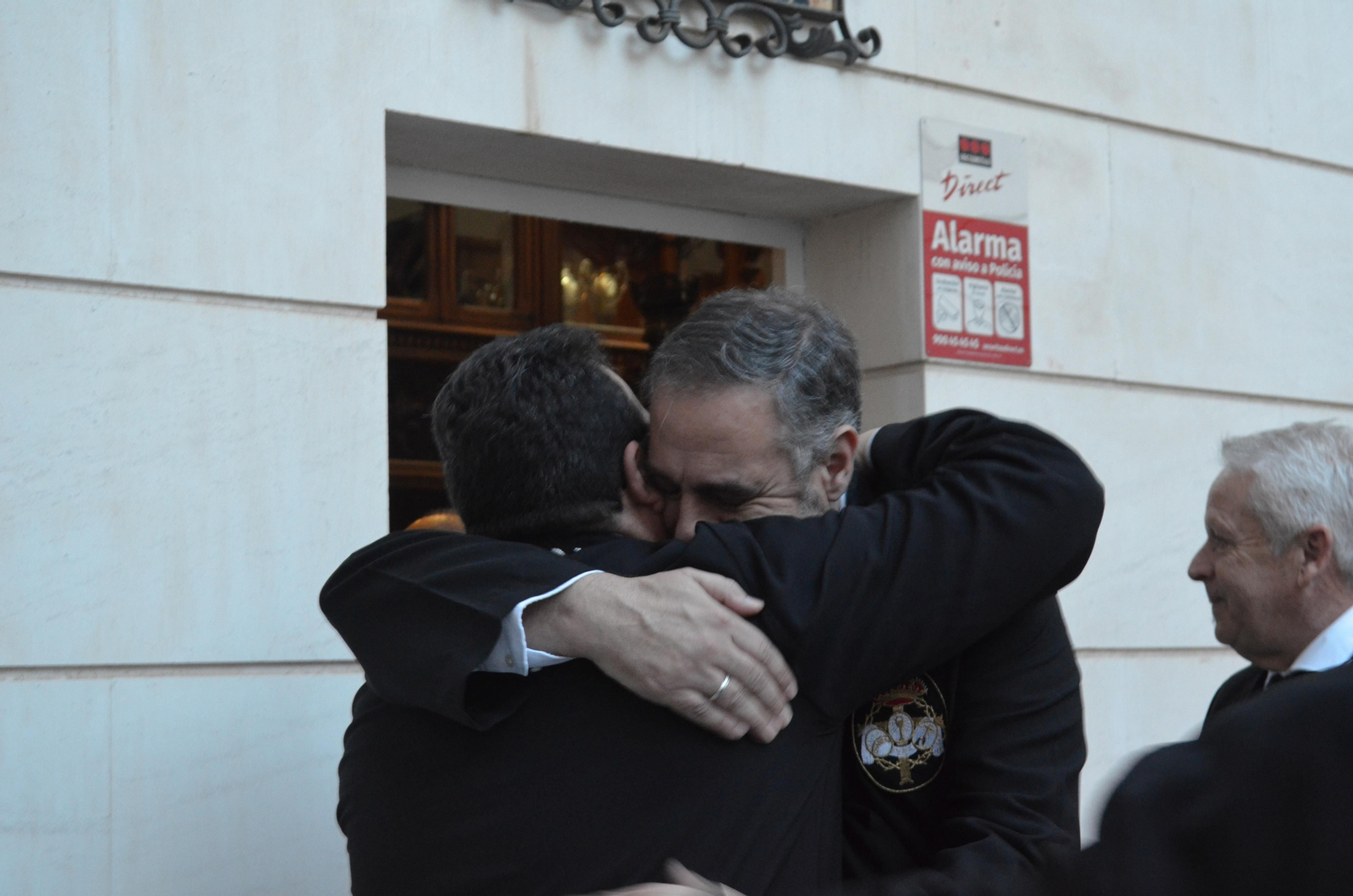La Piedad en el Viernes Santo en Málaga