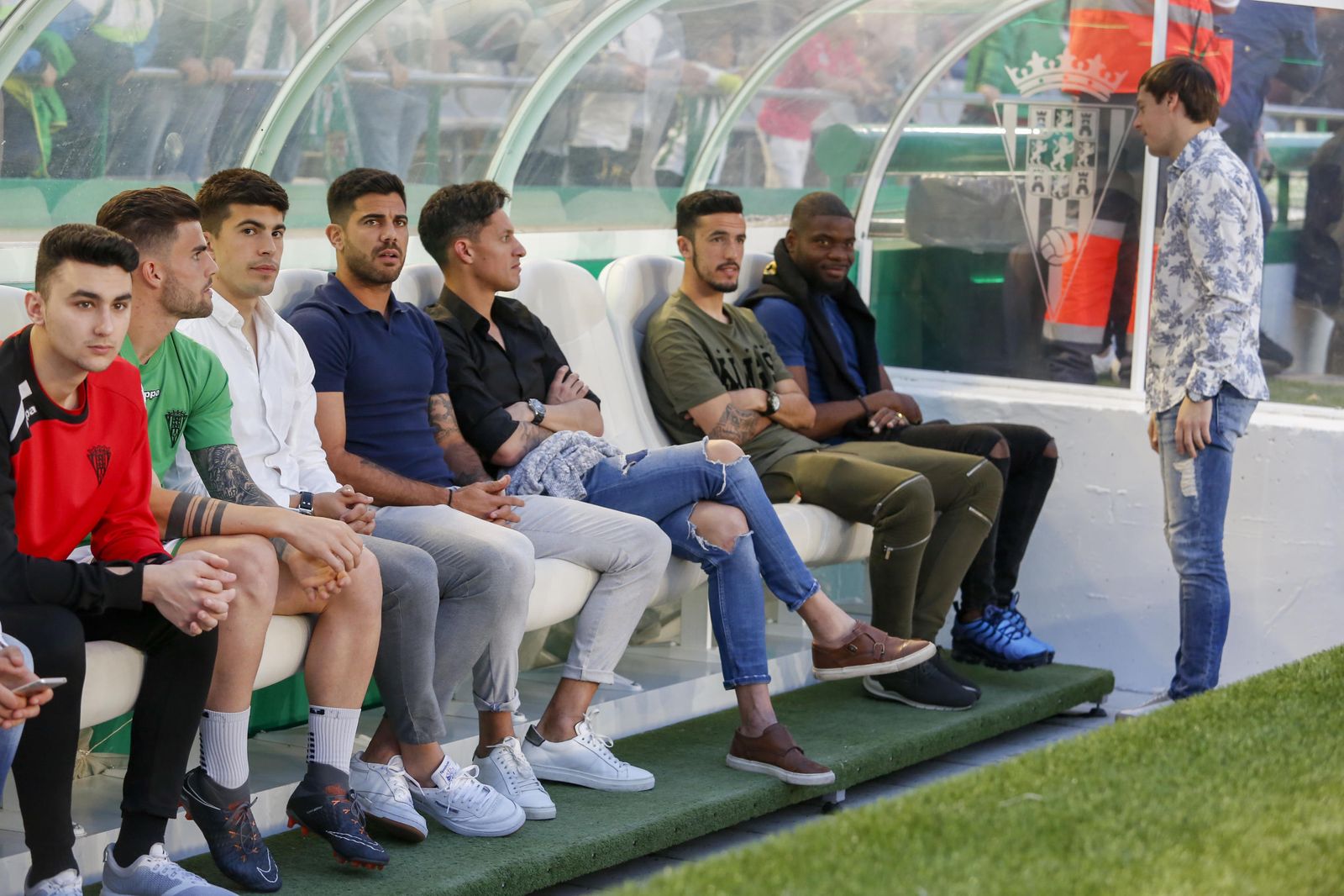 Las imágenes del Córdoba-Sevilla Atlético