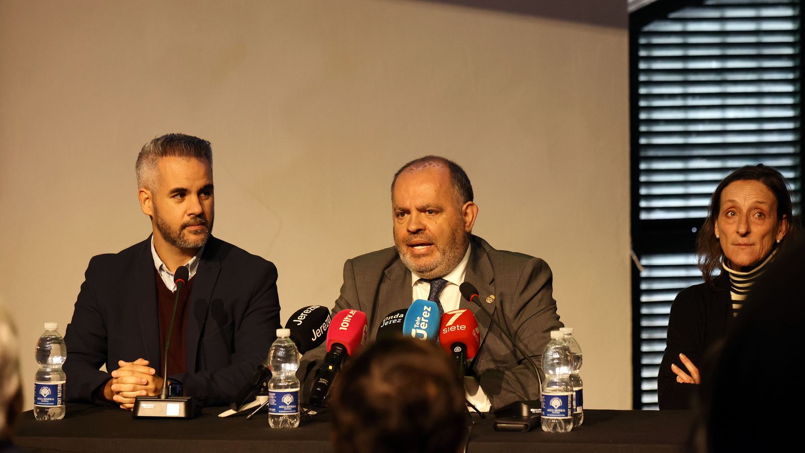 Presentación de los vinos VORS de Cayetano del Pino en Jerez