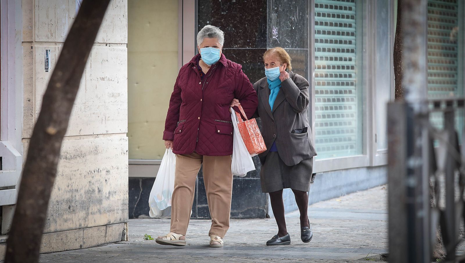 Coronavirus, imágenes del Martes 14 de Abril