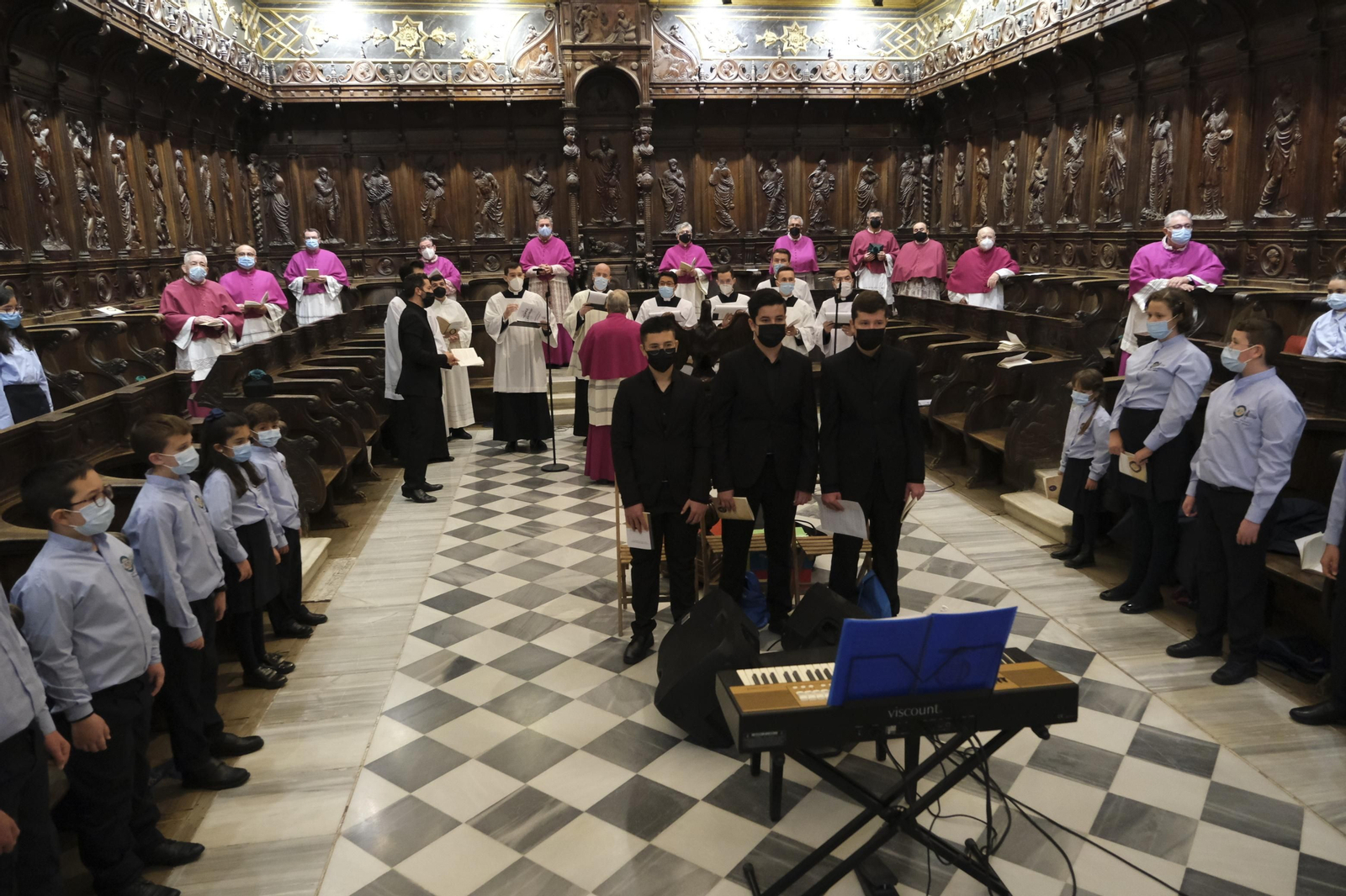 Fotogalería toma posesión nuevo Obispo Coadjutor de Almería, Antonio Gómez Cantero.