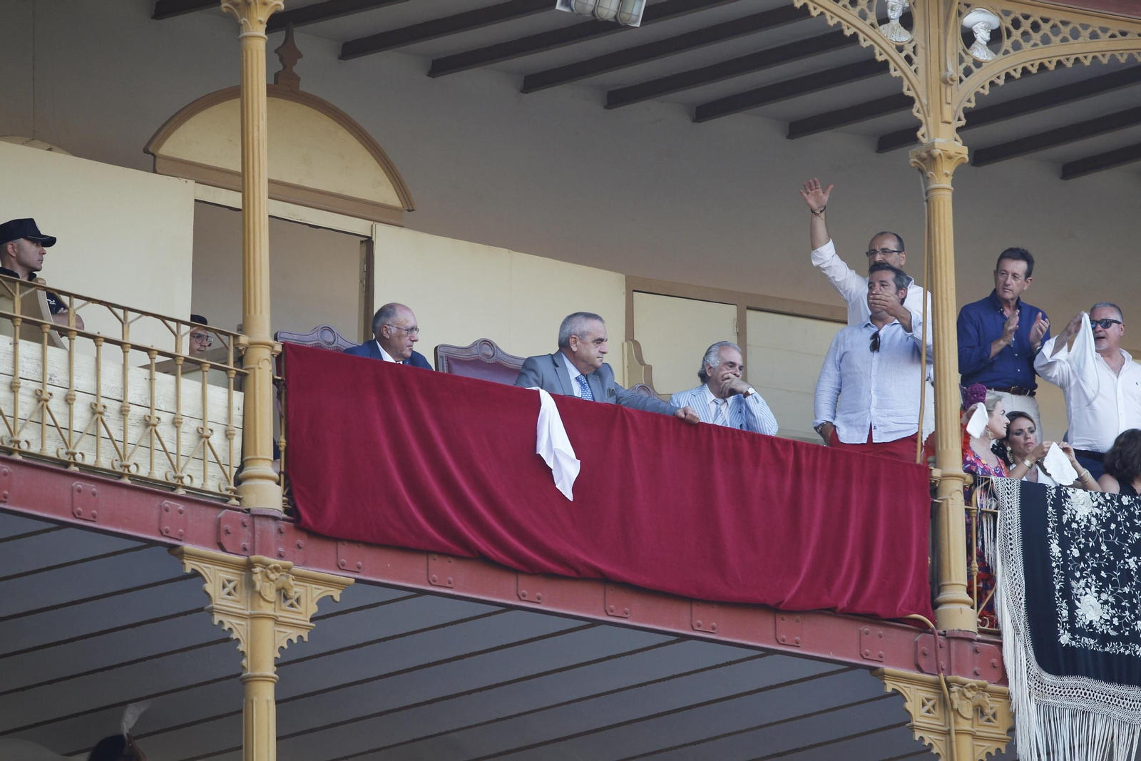 Fotogalería segunda corrida de toros. Feria de Almeria 2019