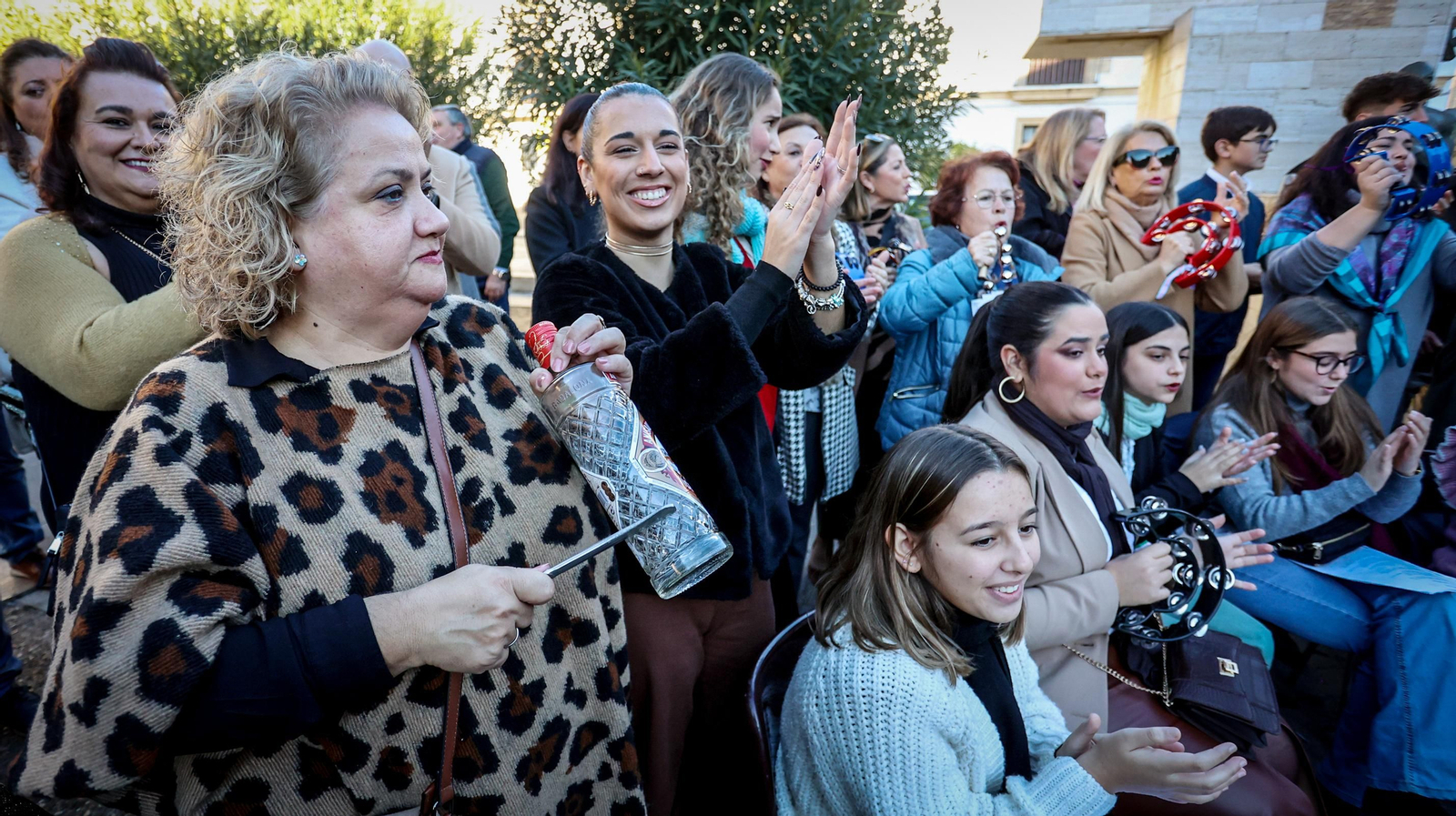 Búscate en  las zambombas del día 16 de diciembre