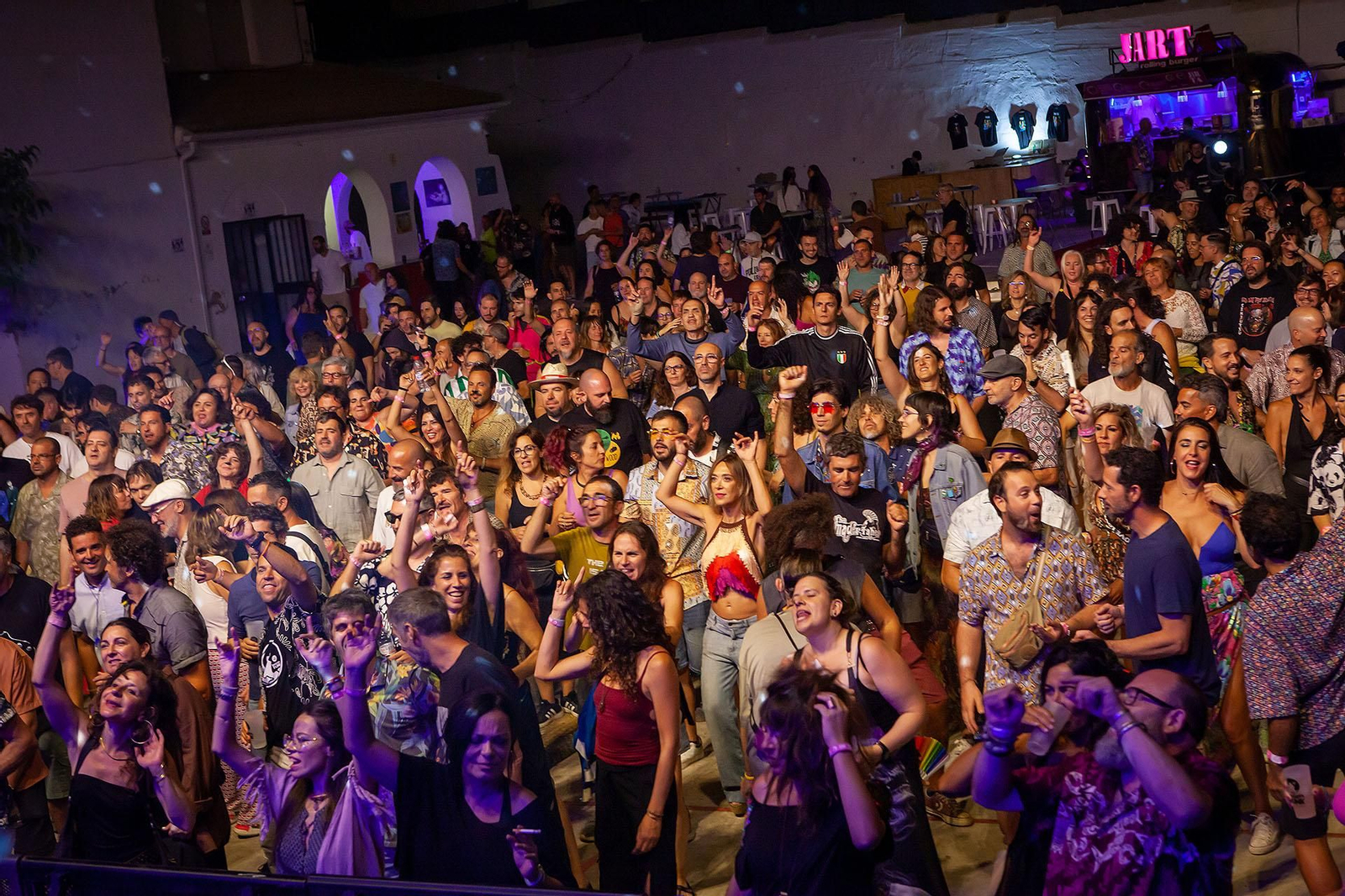 Pozo Alcón vibró con los conciertos del Imagina Funk