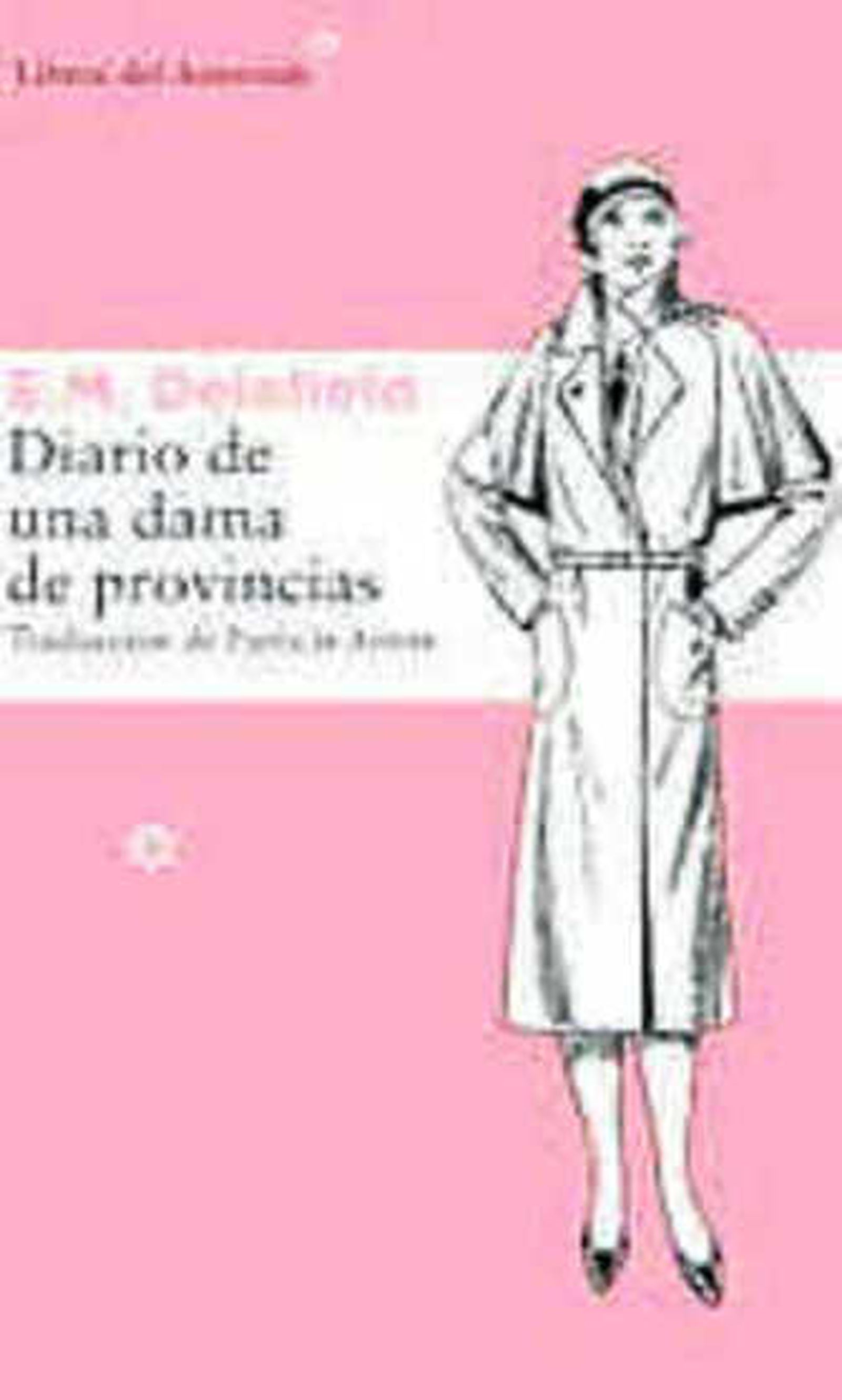 E. M. Delafield, fotografiada para la revista 'Life'.