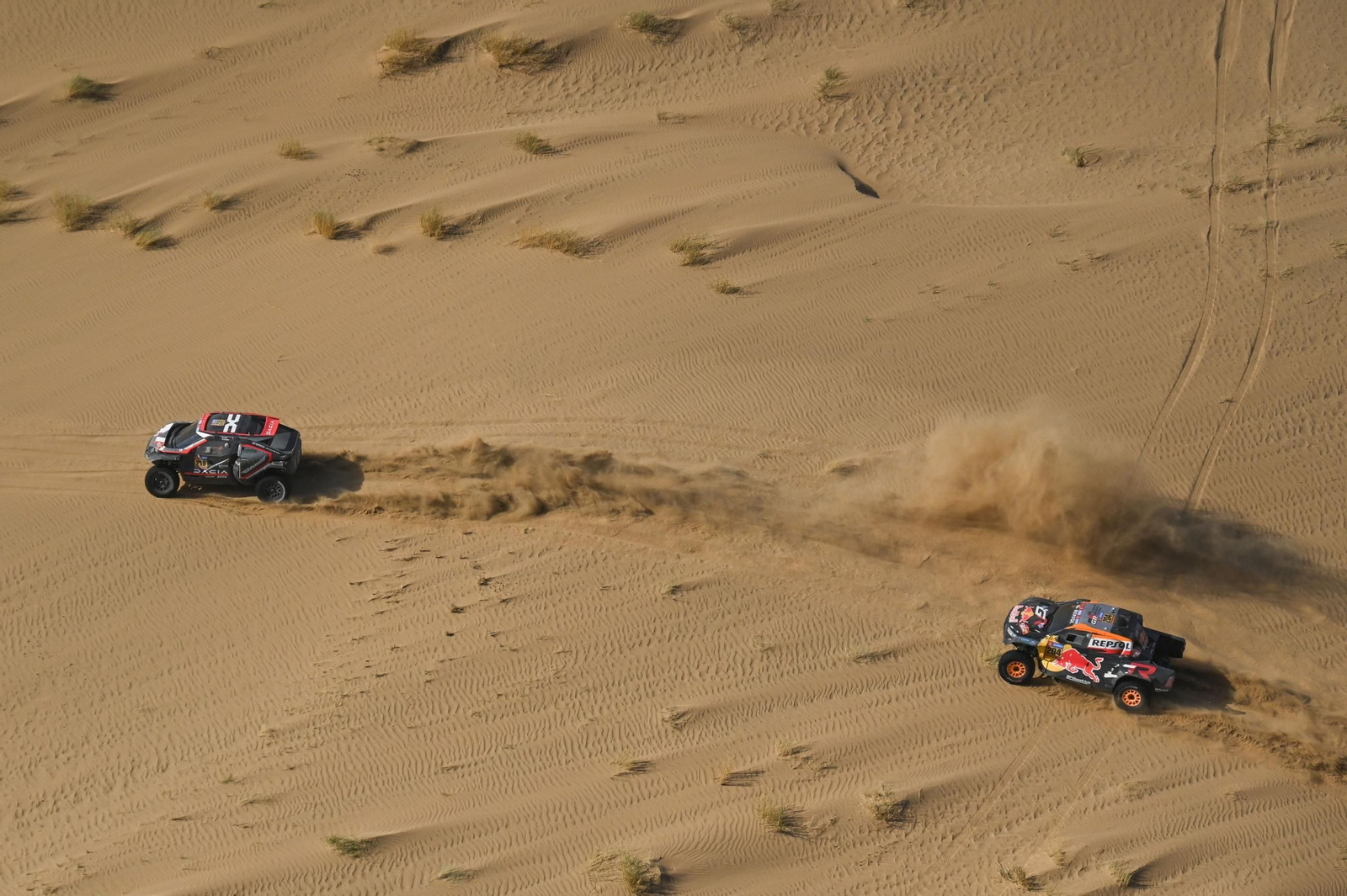 Las mejores fotos del Dakar | tercera jornada