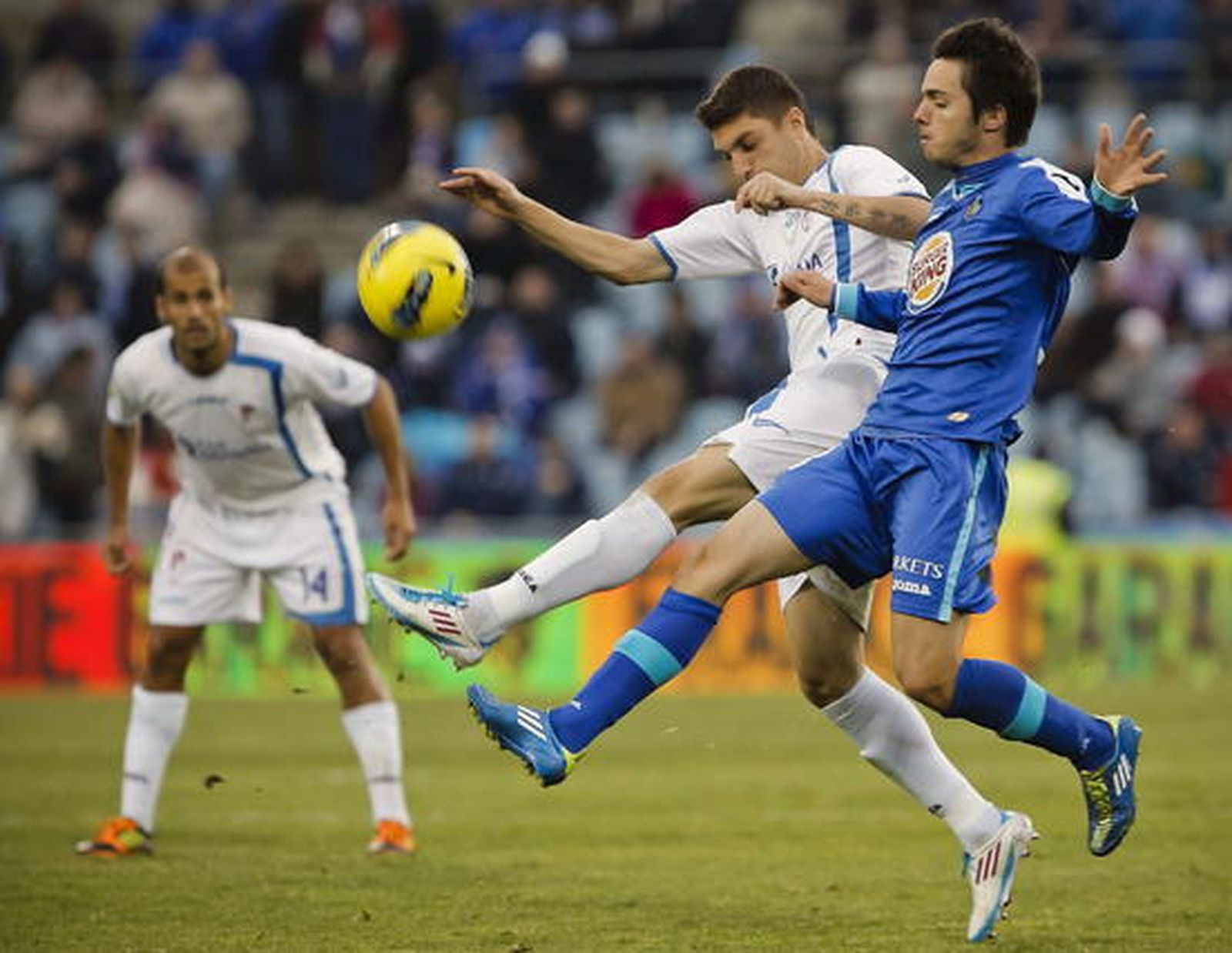 El Granada se trae una derrota injusta de Getafe (1-0). / EFE