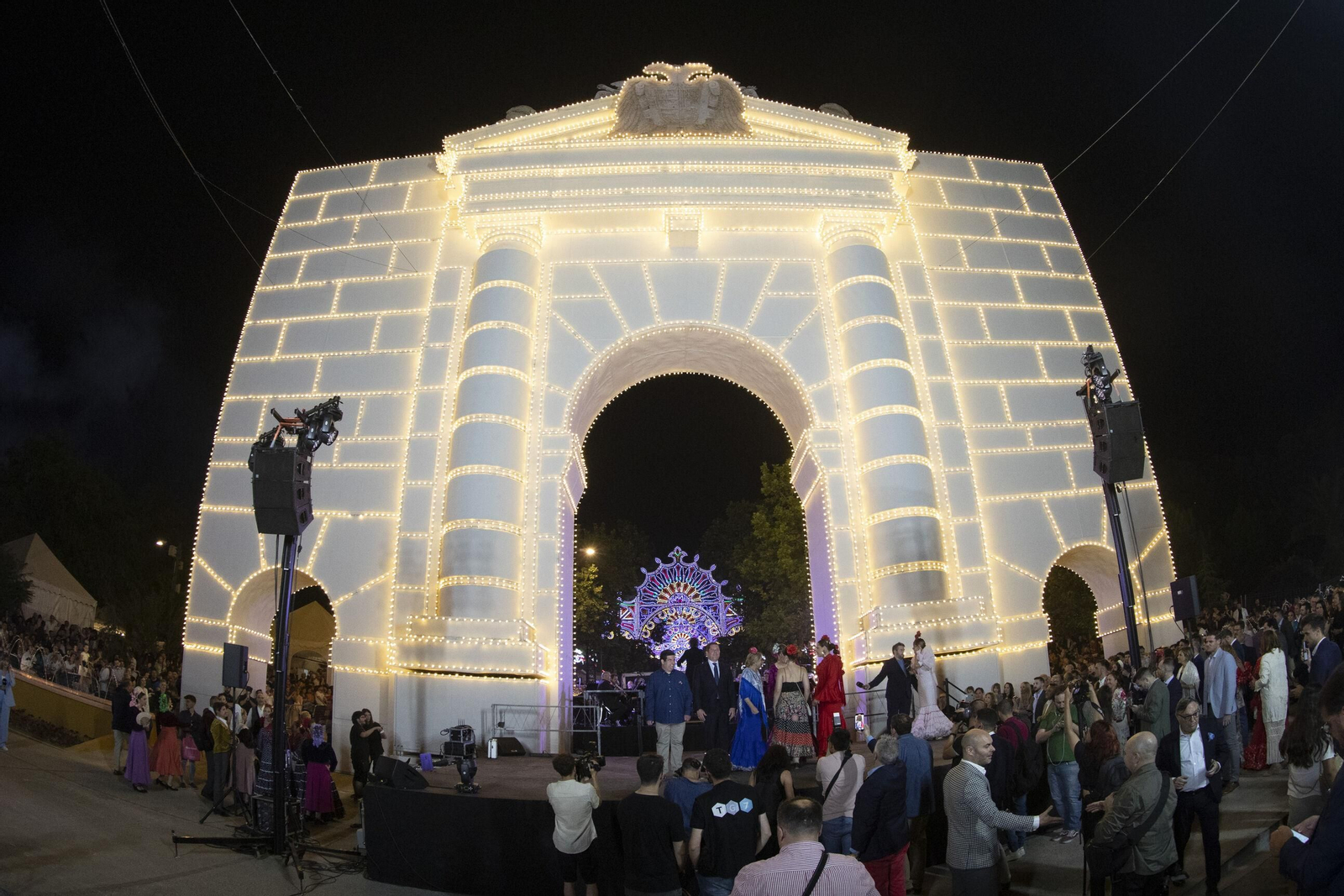 Así vivió Granada el Encendido del Alumbrado del Corpus 2024