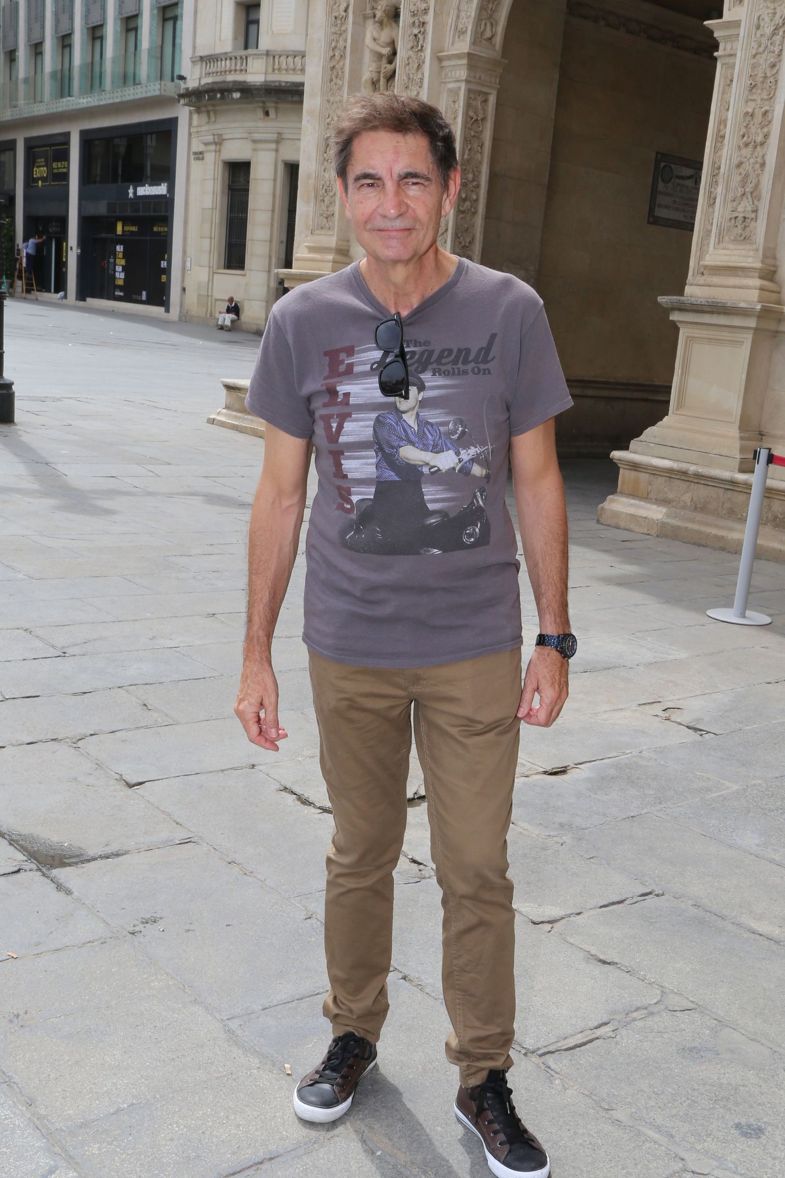 Famosos en la capilla ardiente de María Jiménez, todas las fotos