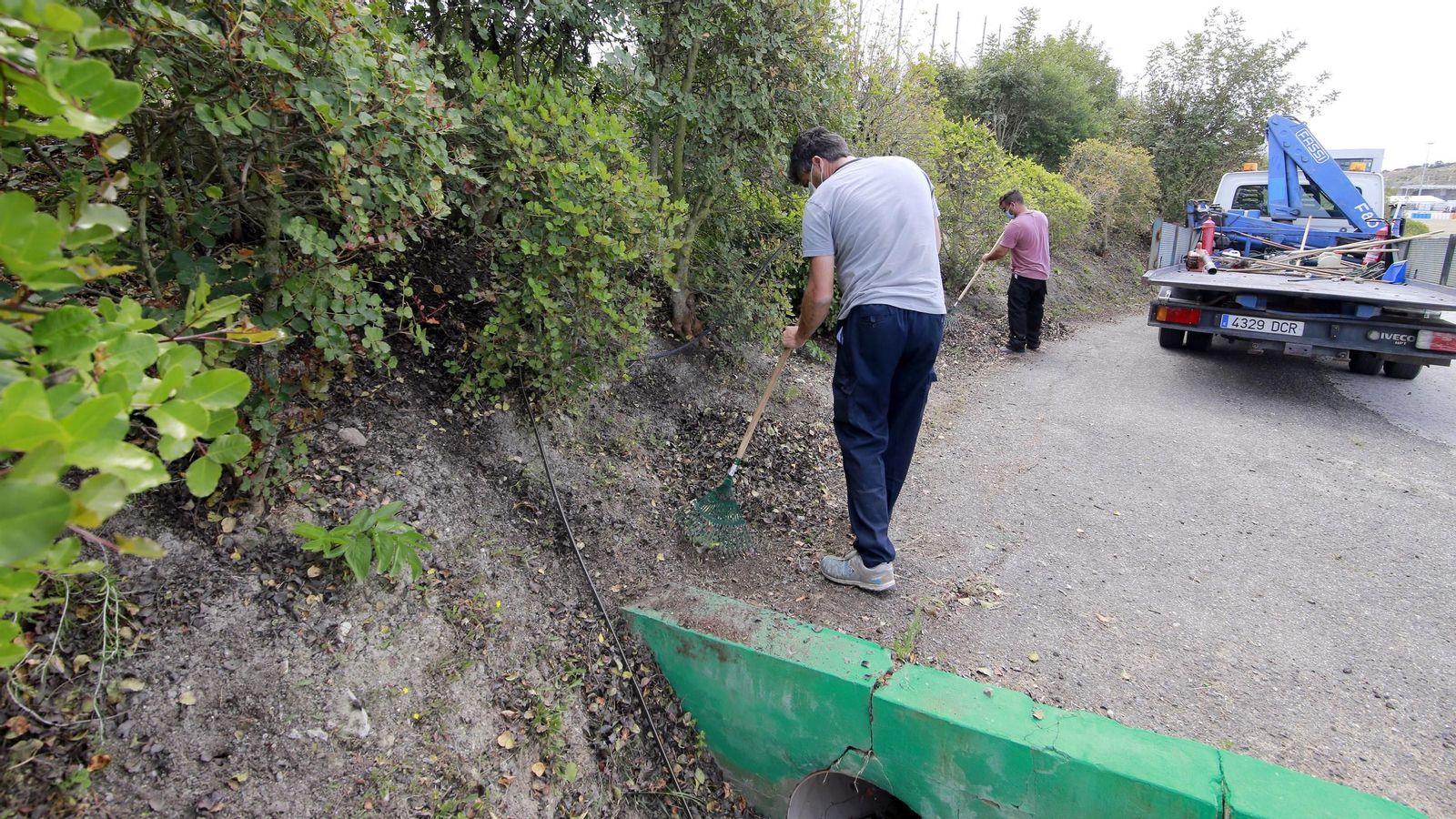 Preparativos en el Circuito de Jerez - Ángel Nieto