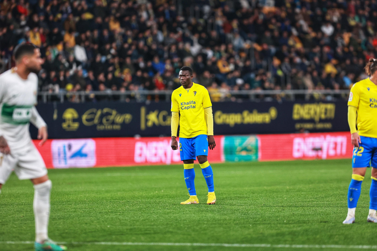 Las imágenes del Cádiz CF - Elche