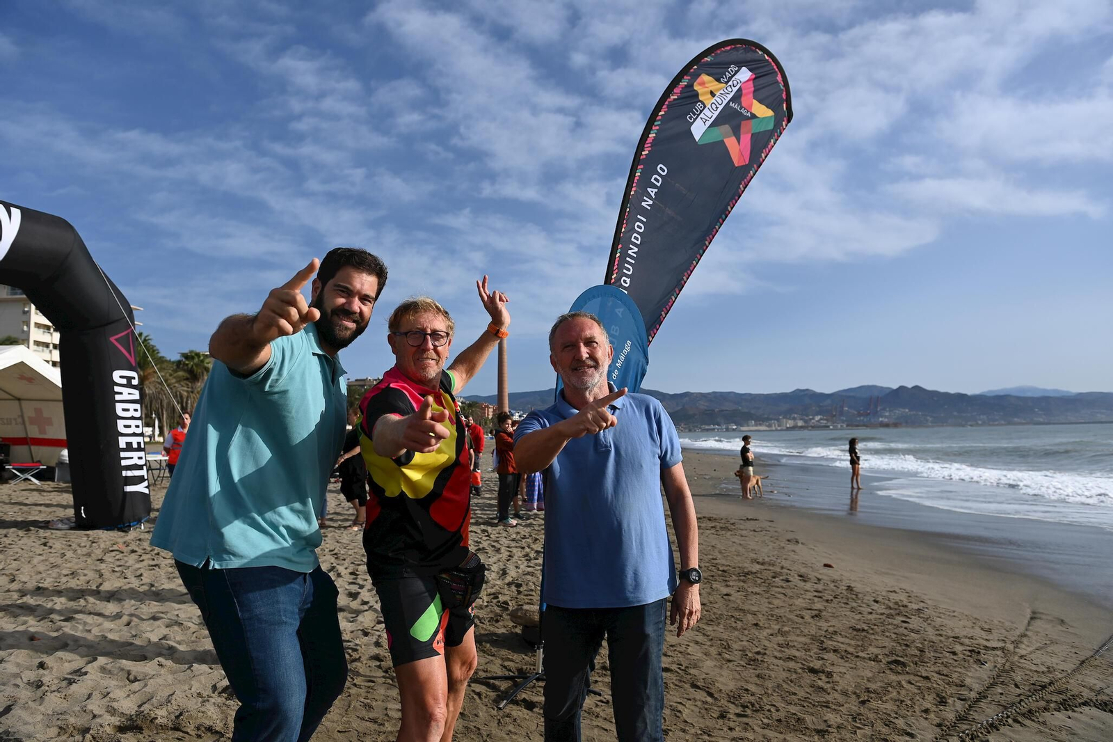 Las fotos de la IV Travesía Solidaria Aliquindoi