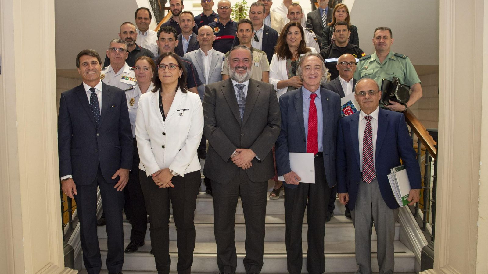 Reunión del comité asesor provincial