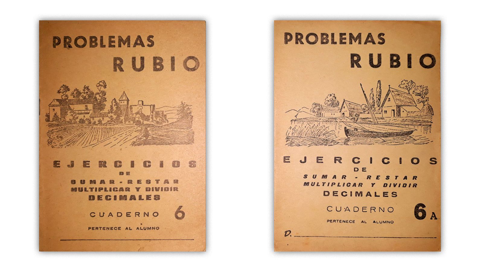 Los primeros ejemplares