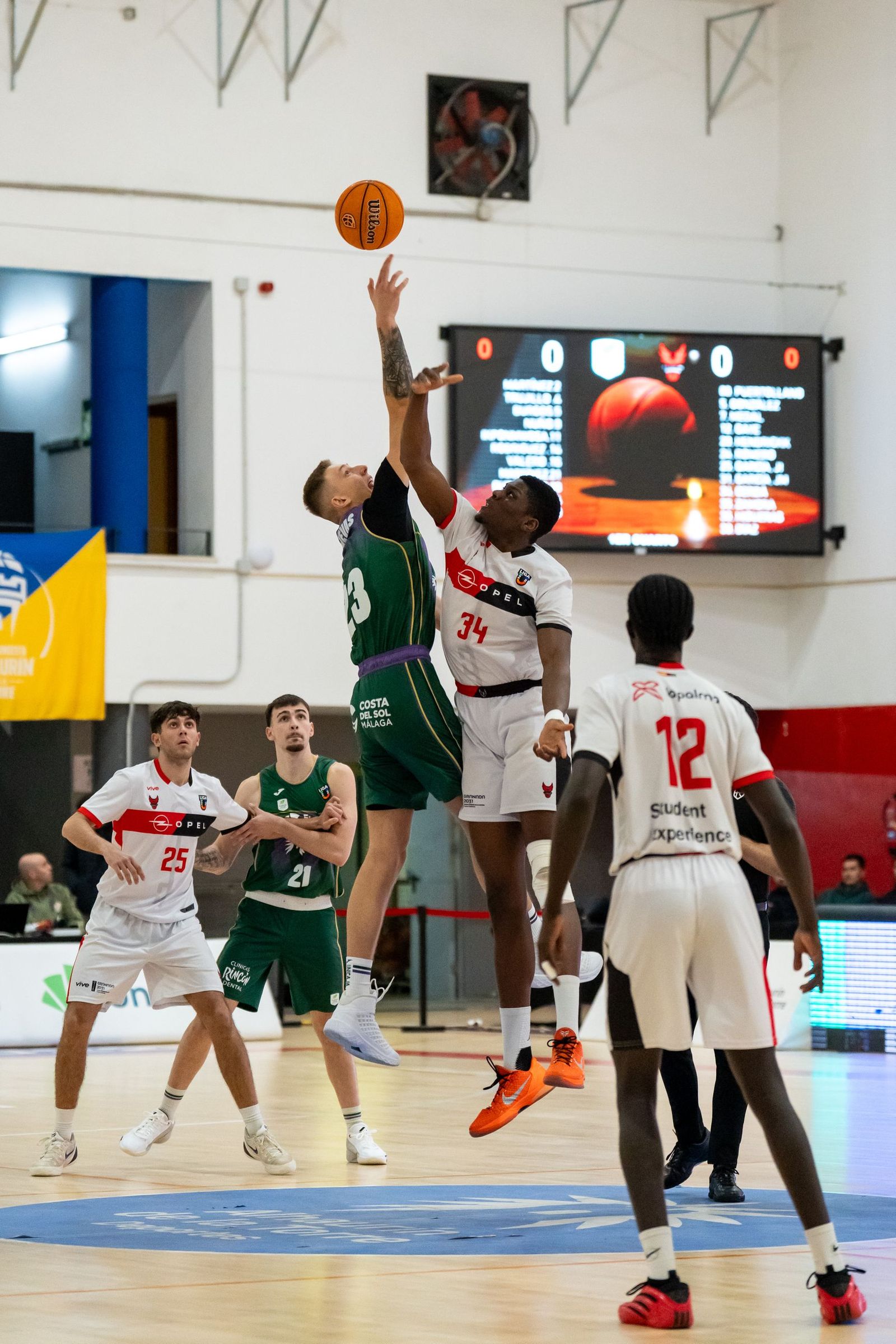 Liga U22: El Unicaja Alhaurín de la Torre somete al Granada (94-72)