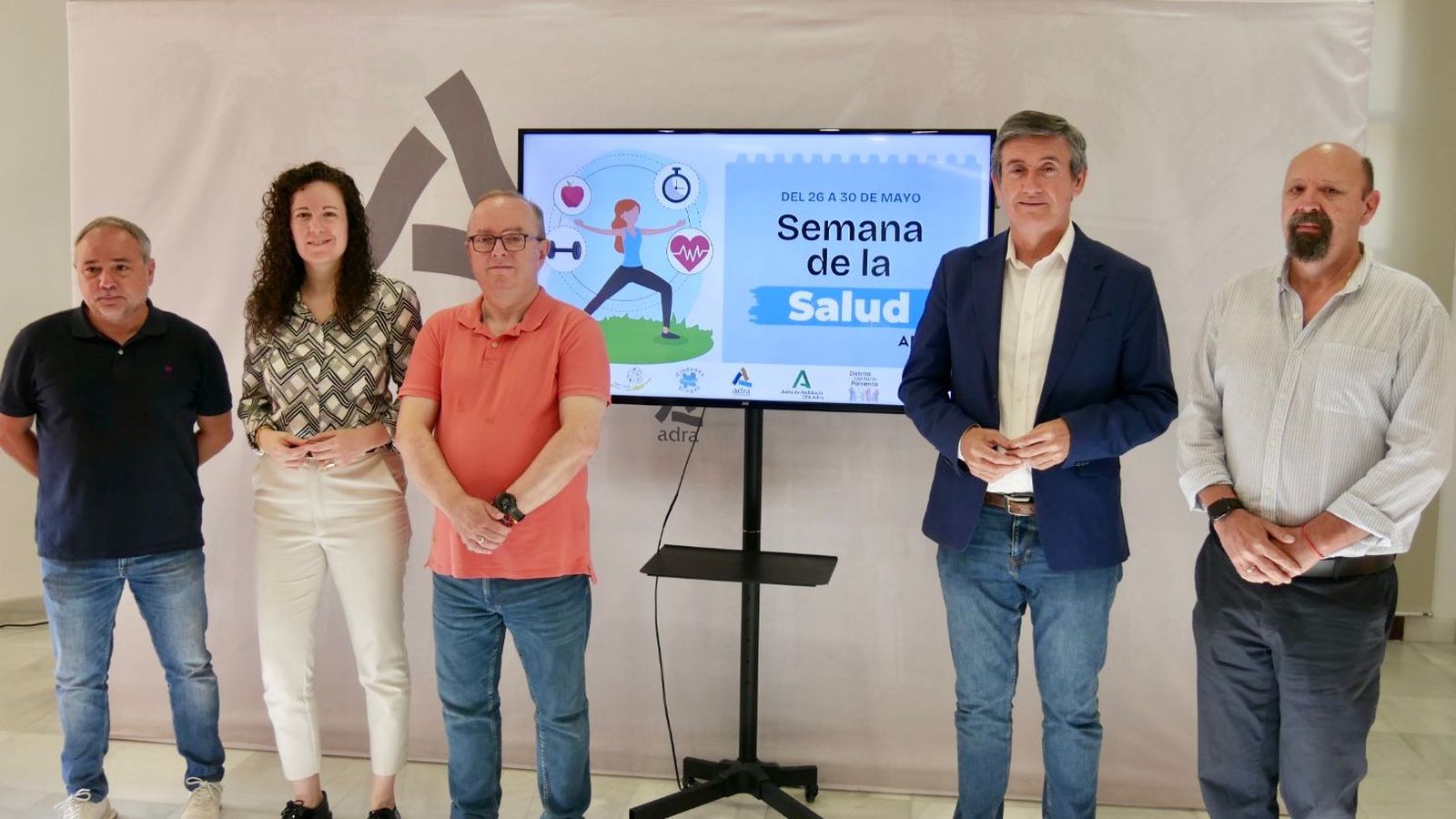 Manuel Cortés ha presentado la tradicional 'Semana de la Salud'.