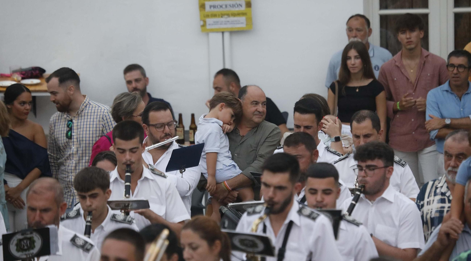 Las fotos de la procesión de Santa María Coronada en San Roque