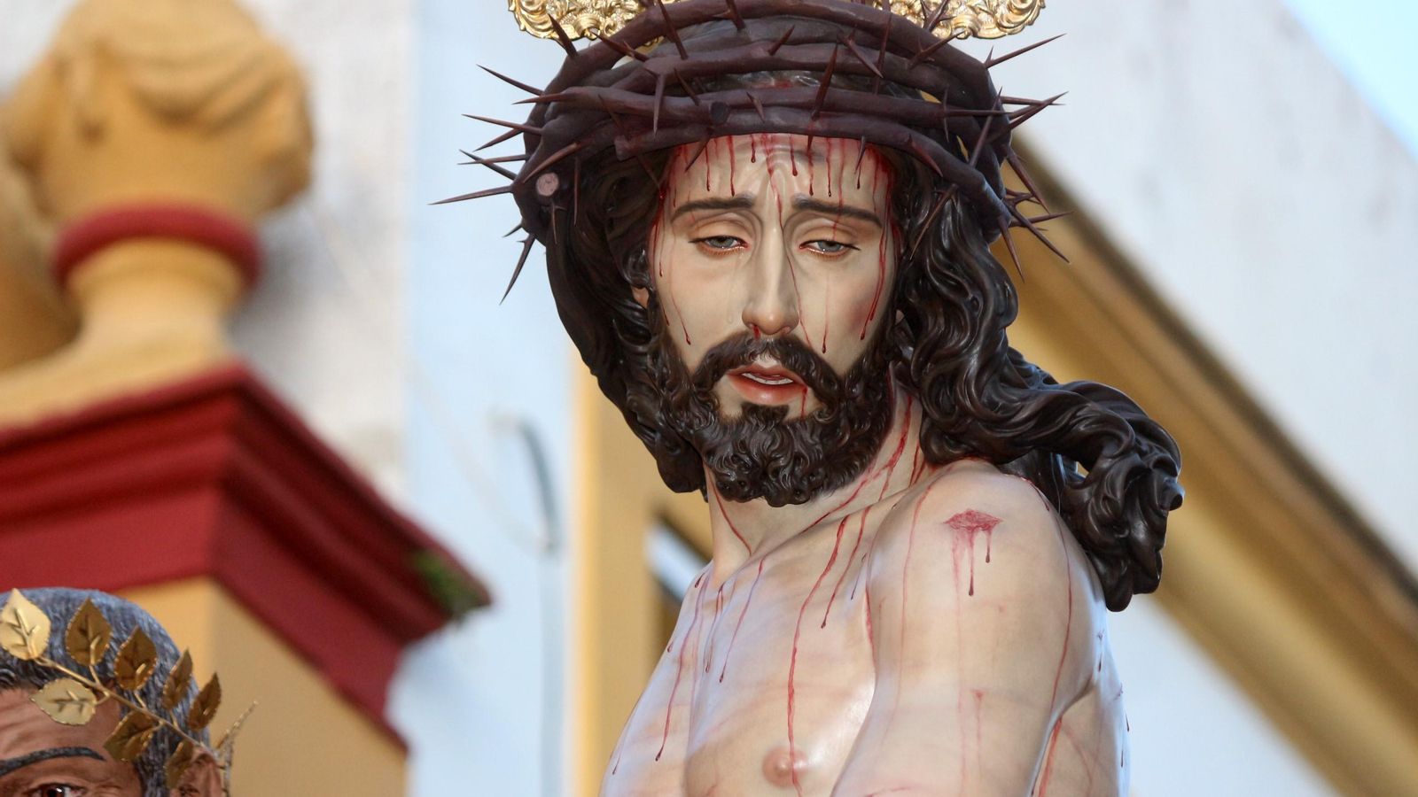 Cristo del Ecce Homo de Puerto Real Cristo del Ecce Homo de Puerto Real
