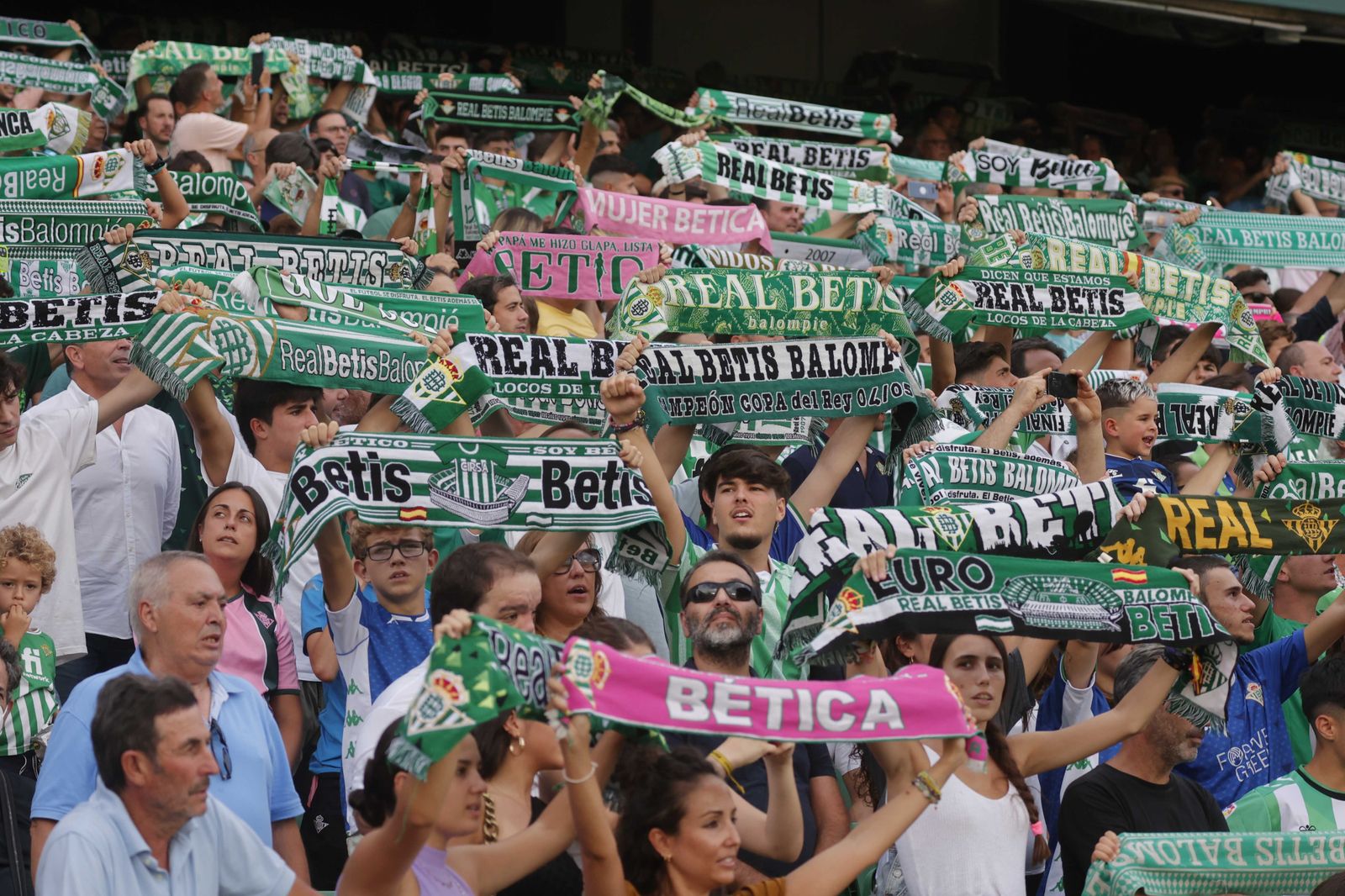 Las imágenes del Betis - Girona