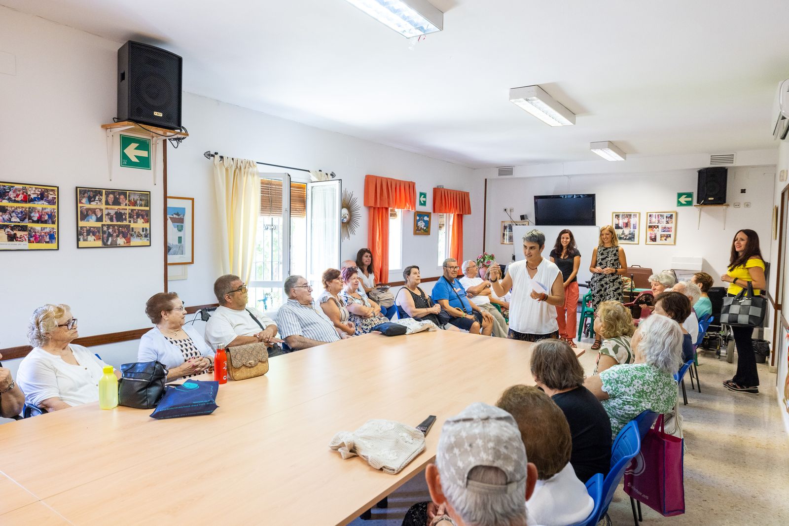 Tres programas para mayores en Mairena del Aljarafe durante Navidad