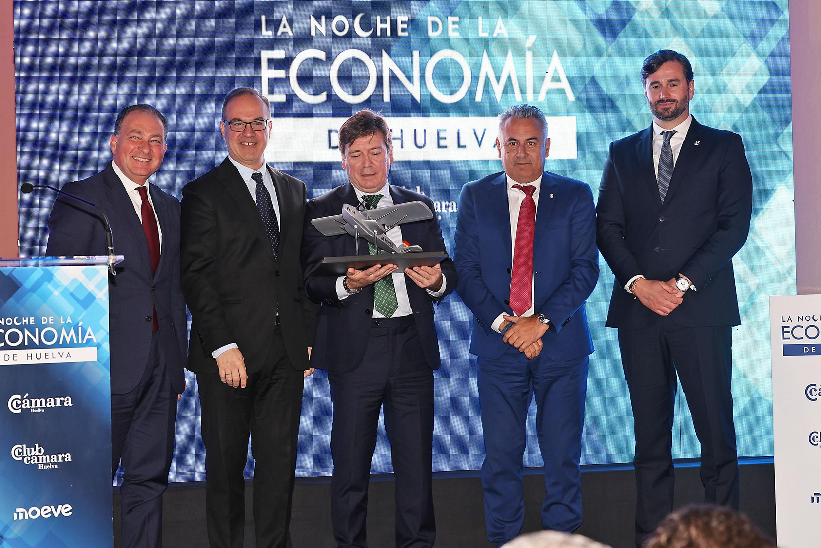 Imágenes de la tercera edición de La Noche de la Economía