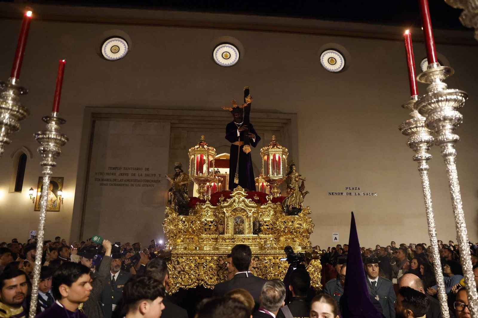 La Hermandad de los Gitanos en la Semana Santa de Sevilla 2025