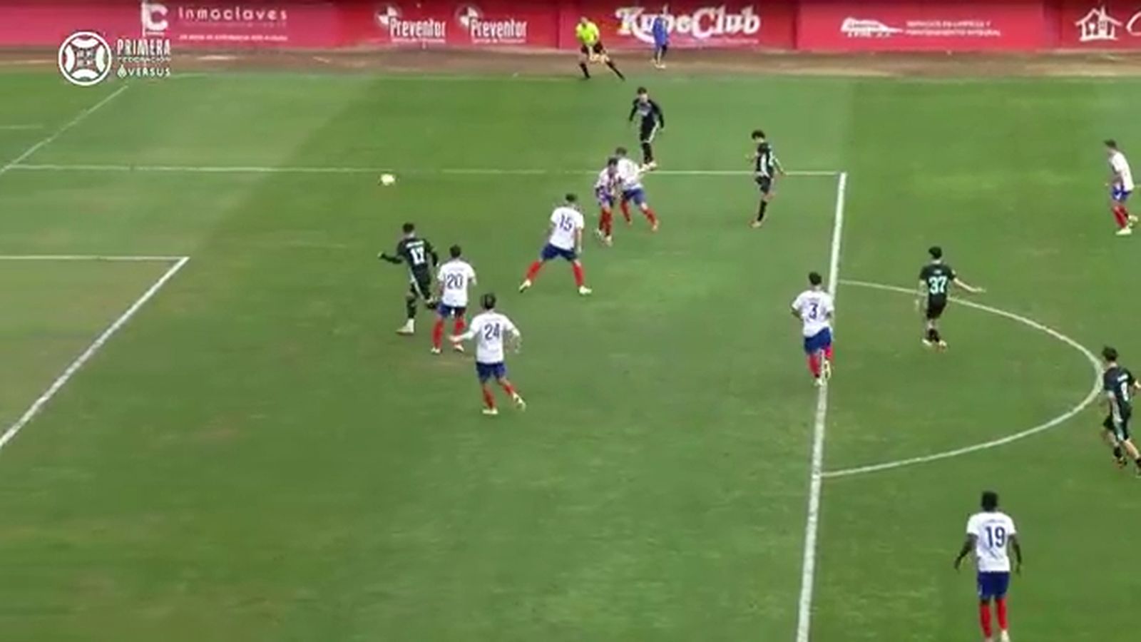 El vídeo resumen del Algeciras - Betis Deportivo (2-0)