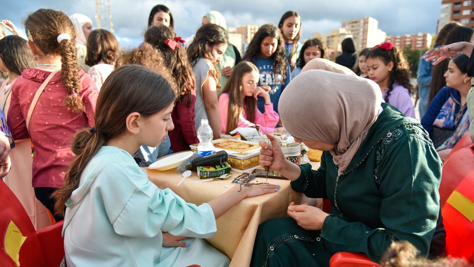 Fiesta de Fin del Ramadán en Algeciras