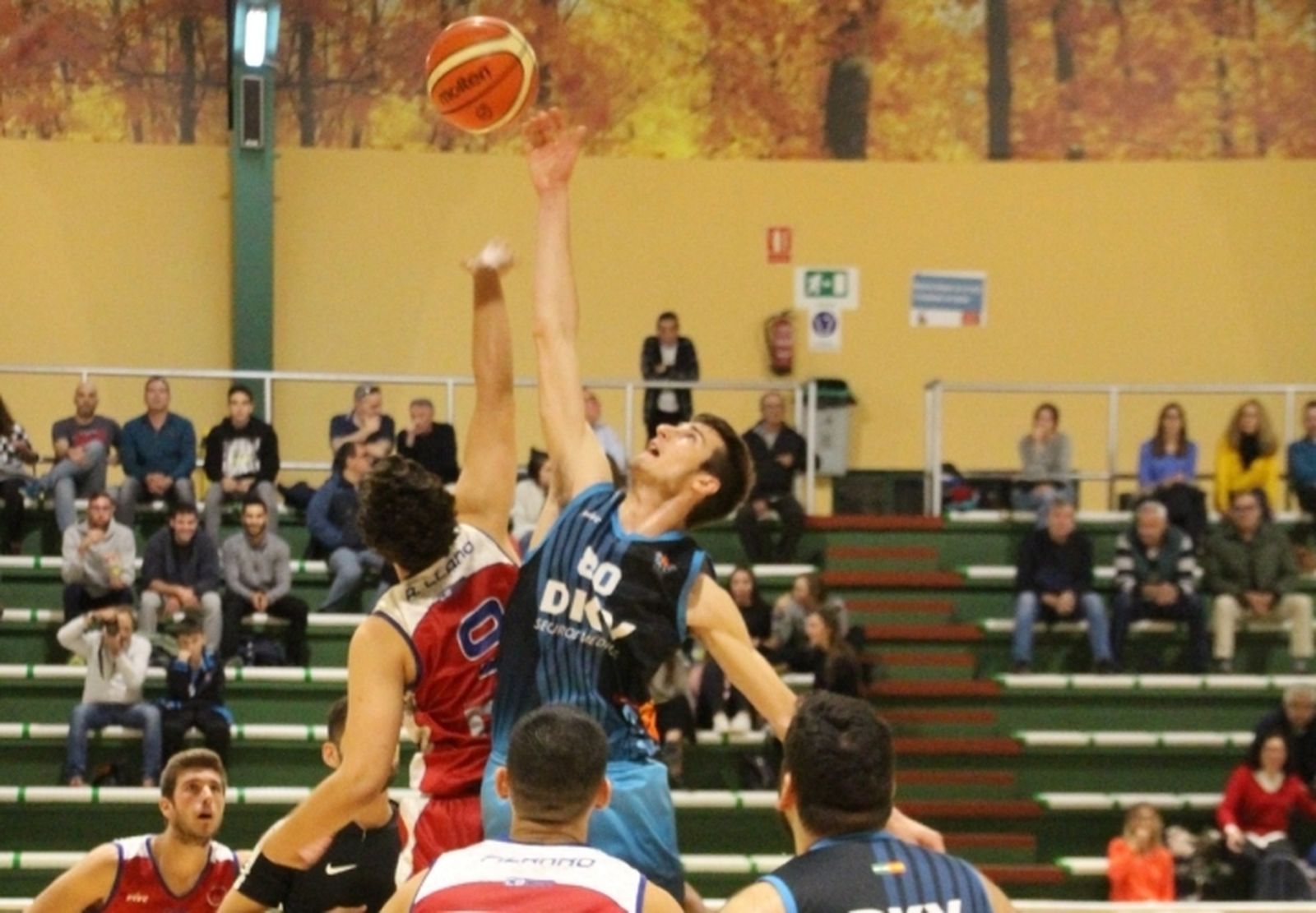 Los pupilos de Ángel Carmona no pudieron conquistar Los Montecillos.