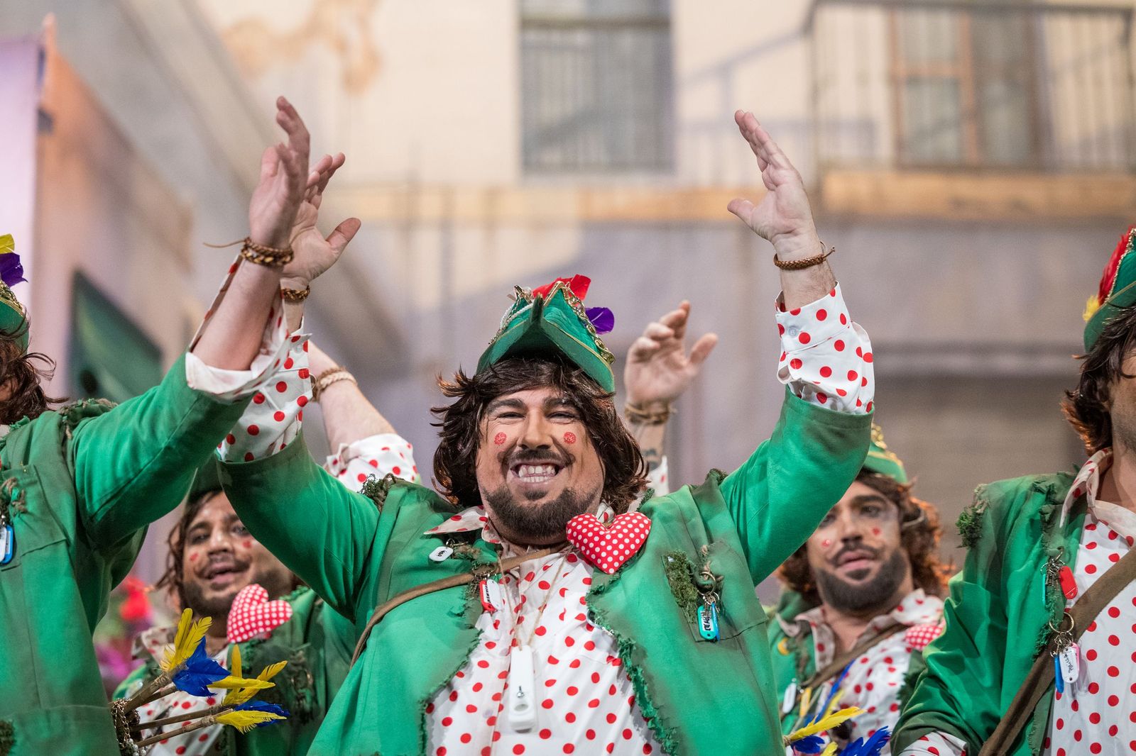 Búscate en las mejores imágenes de la cuarta sesión de preliminares del COAC 2026