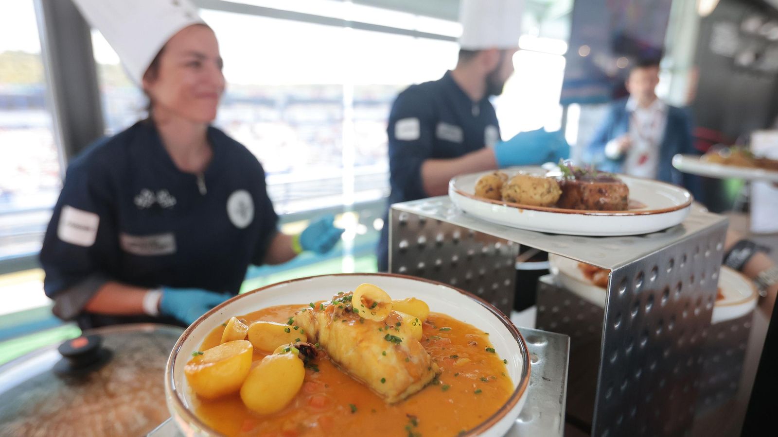 La cocina de LU en el Gran Premio de Jerez