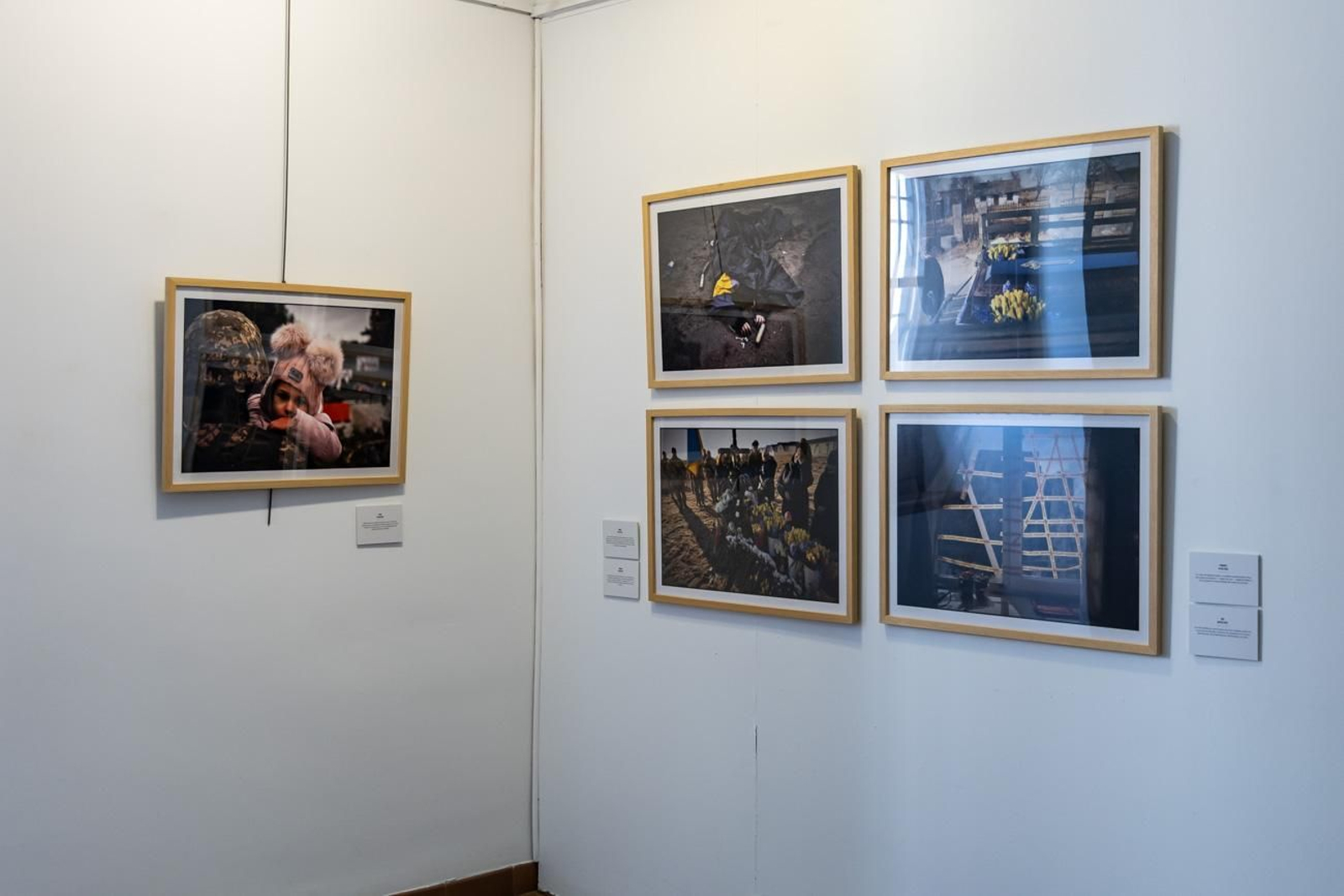 Día Mundial de la Fotografía: ‘Ucrania, la guerra de los civiles’, la exposición de Luis de Vega que sacude conciencias en Jaén