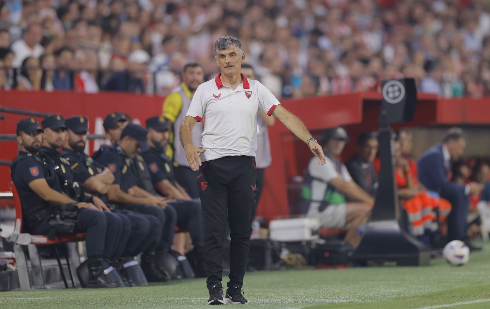Las fotos del Sevilla-Almería