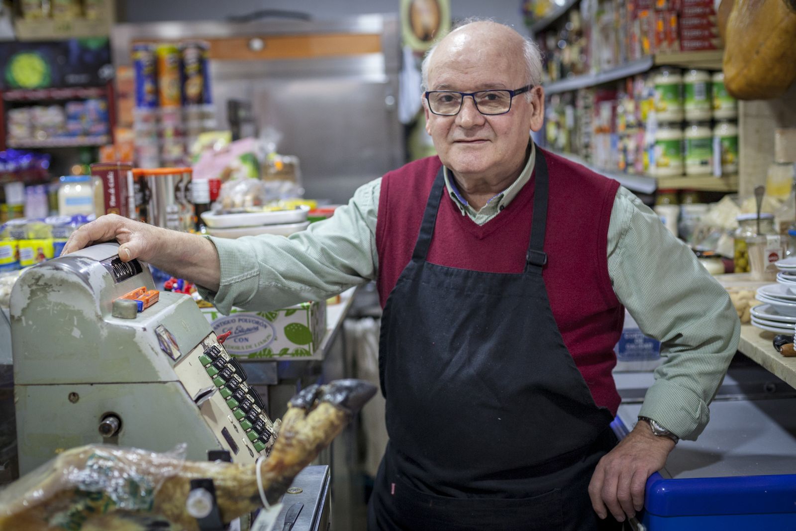 Juan Garrido, de Alimentación Astorga.