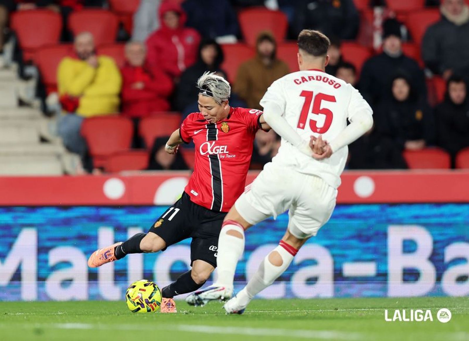 Las fotos del Mallorca - Sevilla FC