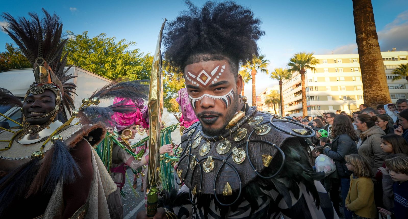 Imágenes de la cabalgata de Reyes Magos en Jerez