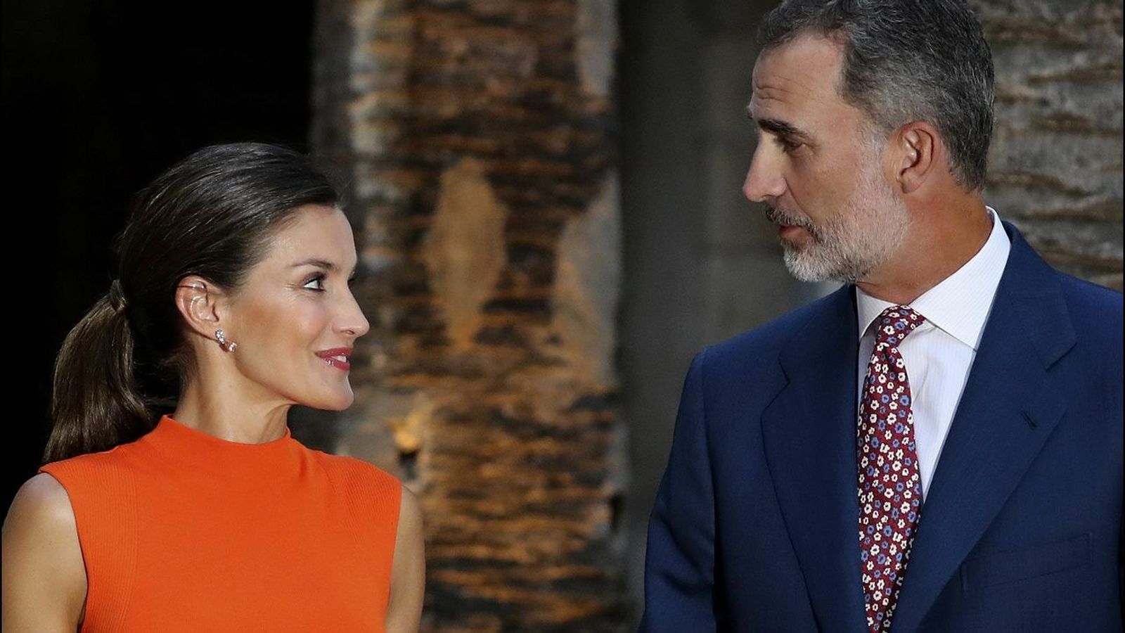 Los Reyes acudieron a la sala Galileo Galilei para ver la actuación de Faemino y Cansado.