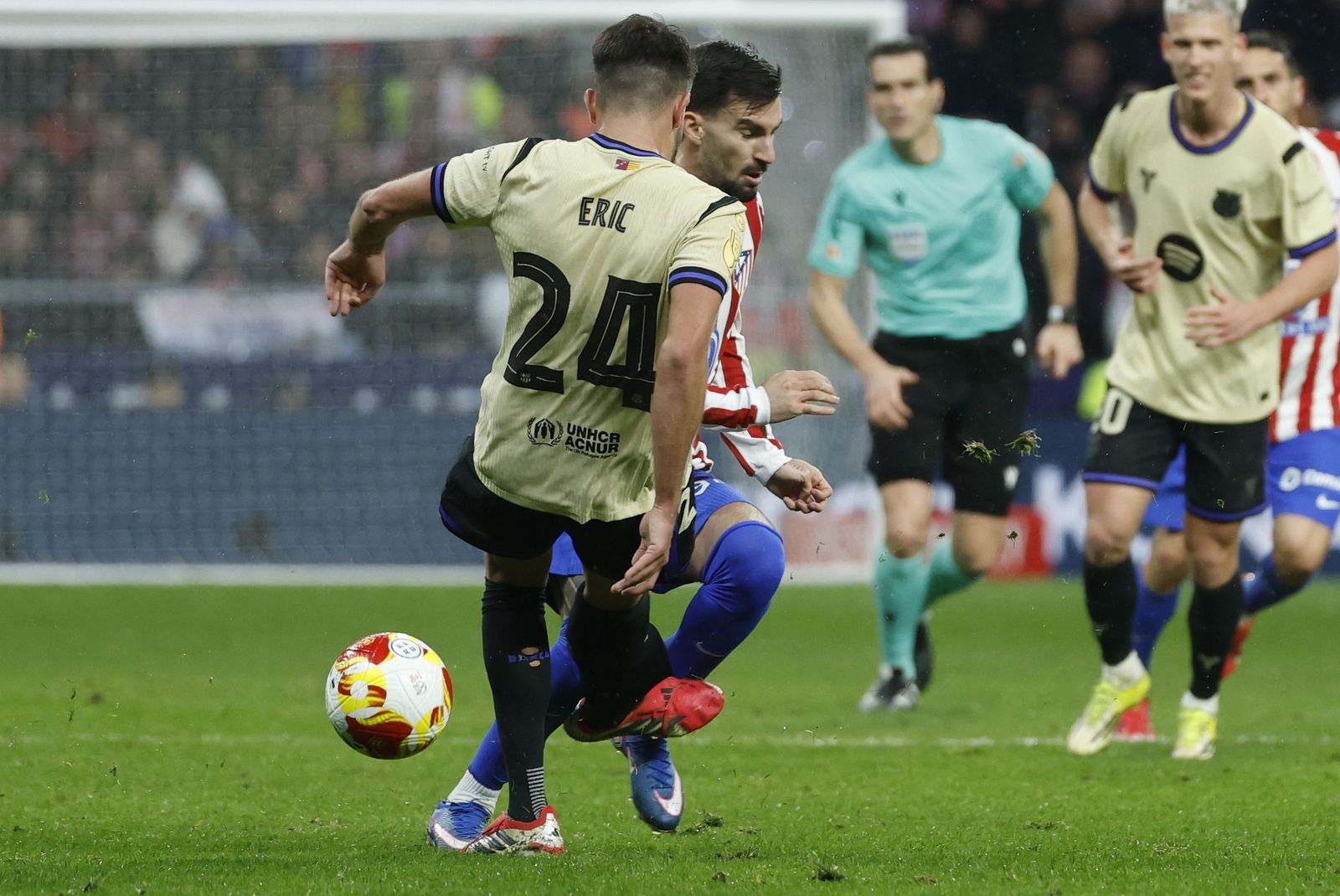 Las fotos del Atlético de Madrid-Barcelona