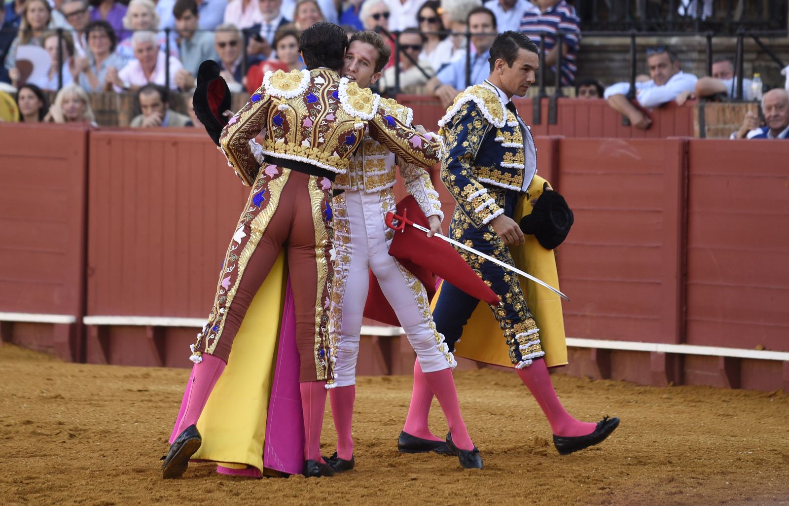 Las imágenes de la segunda corrida de la Feria de San Miguel